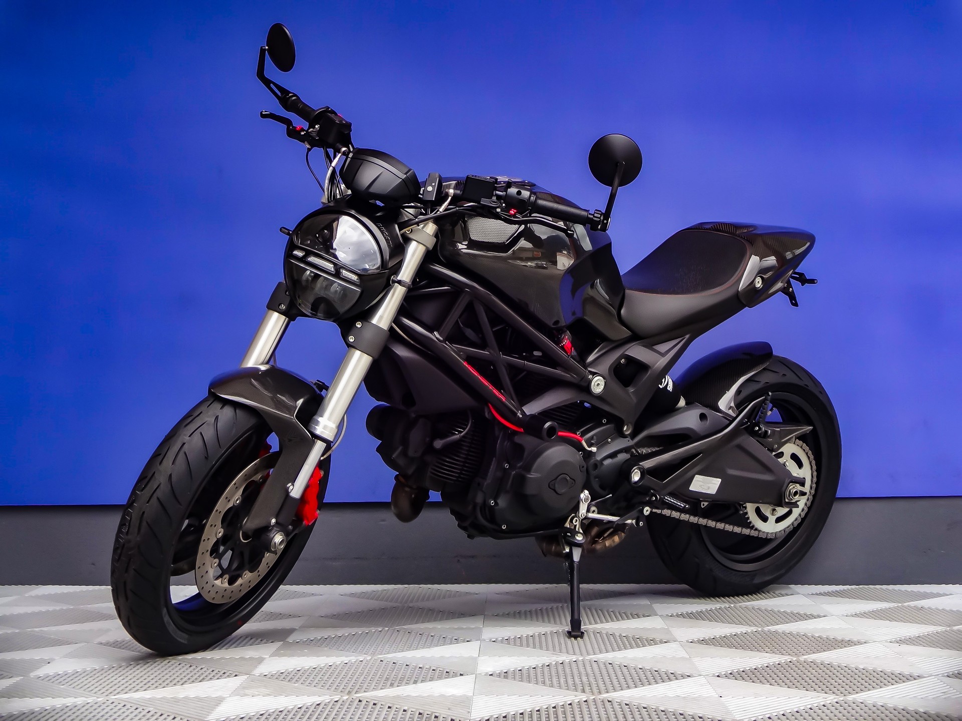 DUCATI Monster 696M (25kW)-image-3