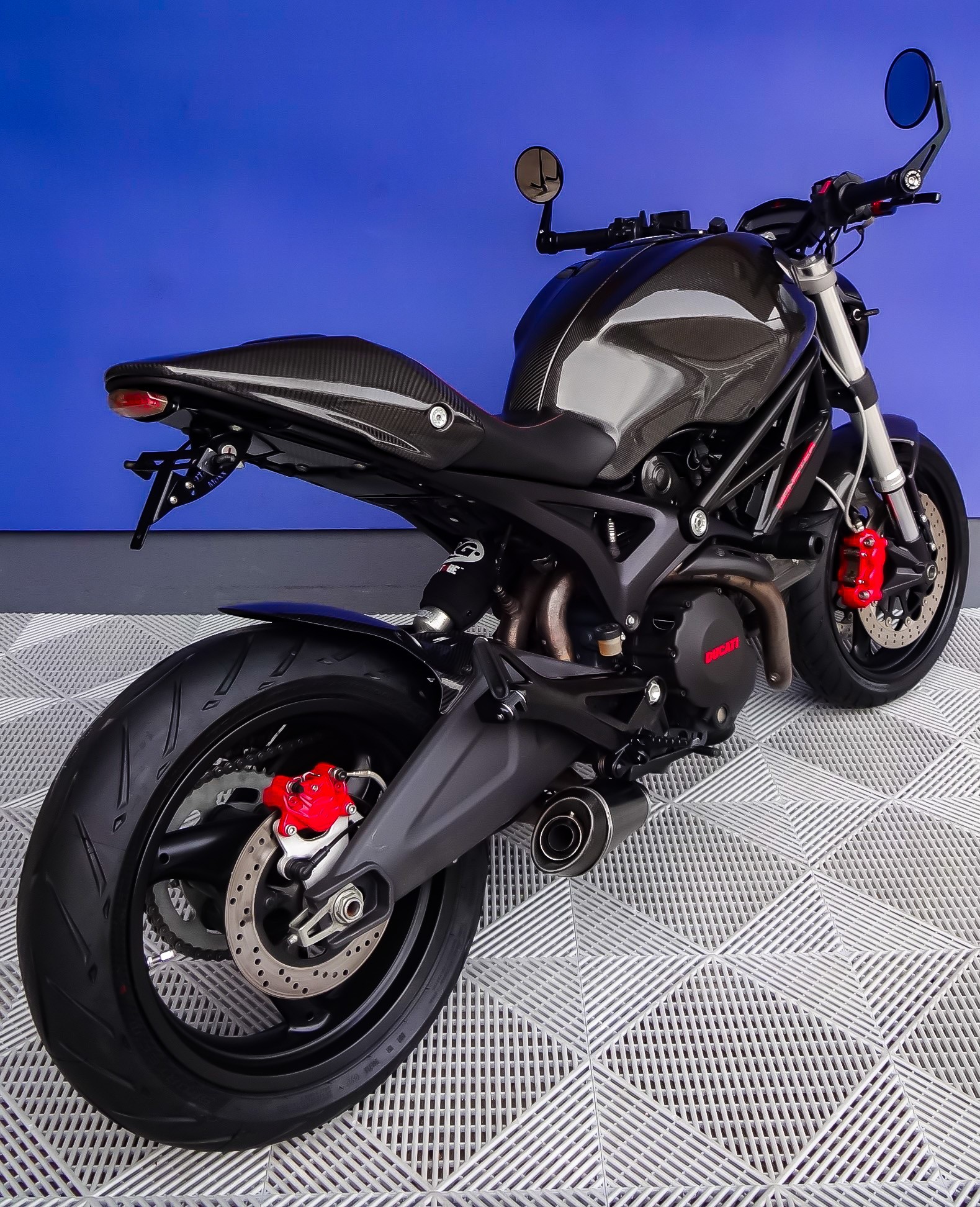 DUCATI Monster 696M (25kW)-image-5