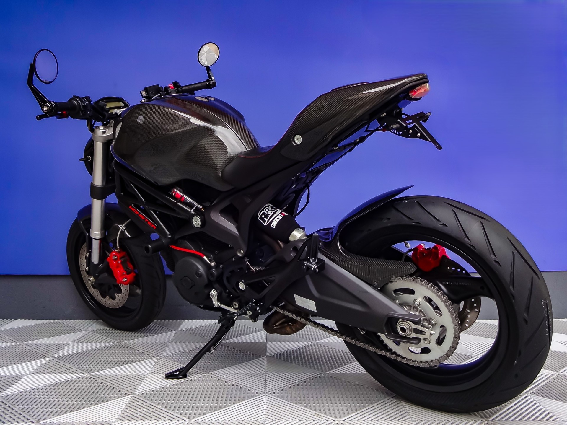 DUCATI Monster 696M (25kW)-image-4