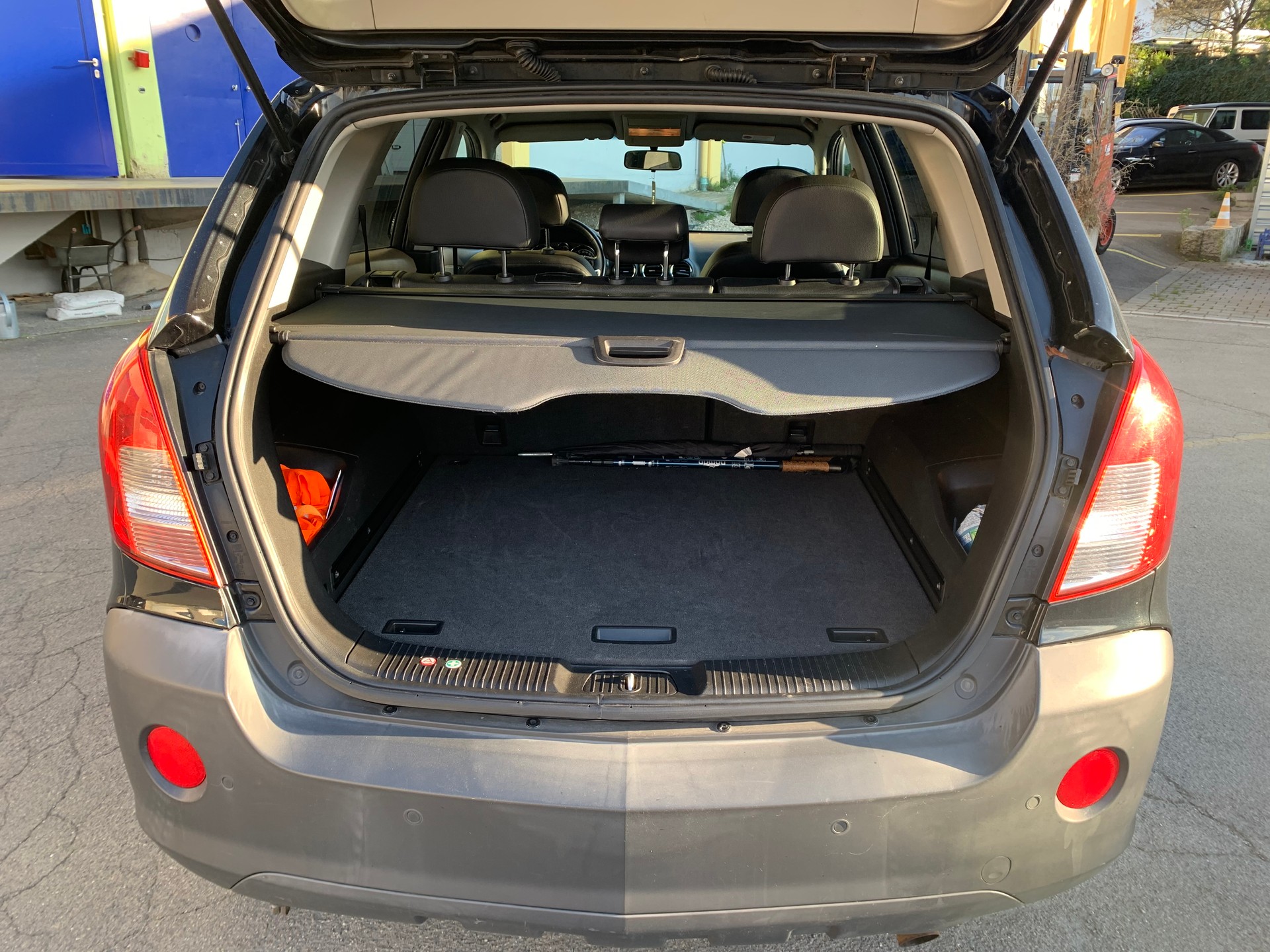 OPEL Antara 2.2 CDTi Cosmo 4WD Automatic-image-8