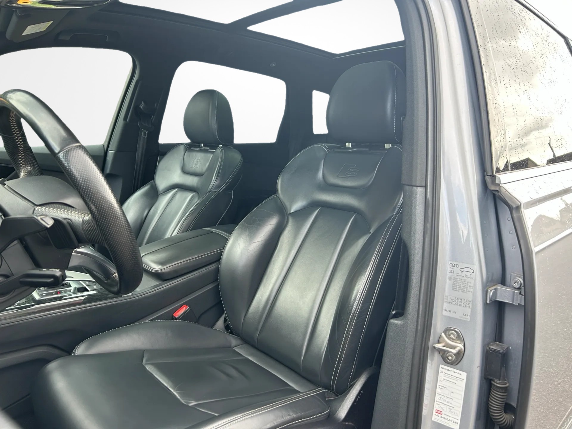 AUDI Q7 3.0 TFSI quattro tiptronic STANDHEIZUNG, 7 PLÄTZE-image-5