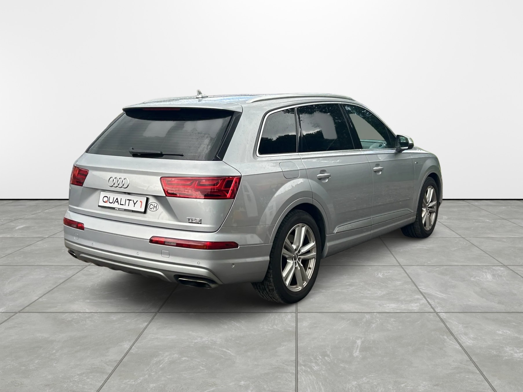 AUDI Q7 3.0 TFSI quattro tiptronic STANDHEIZUNG, 7 PLÄTZE-image-3