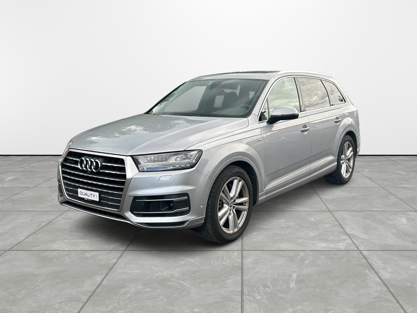 AUDI Q7 3.0 TFSI quattro tiptronic STANDHEIZUNG, 7 PLÄTZE