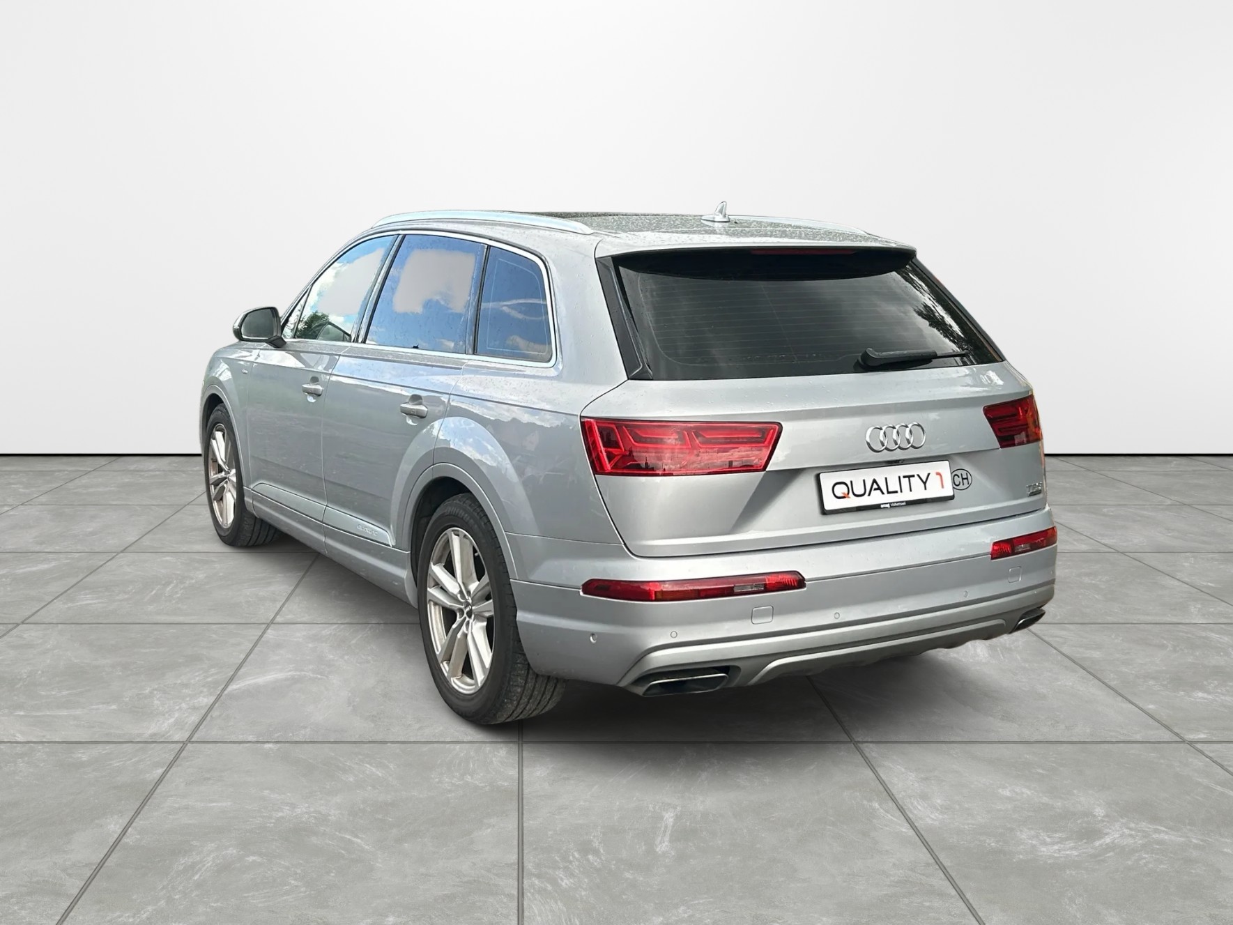 AUDI Q7 3.0 TFSI quattro tiptronic STANDHEIZUNG, 7 PLÄTZE-image-1