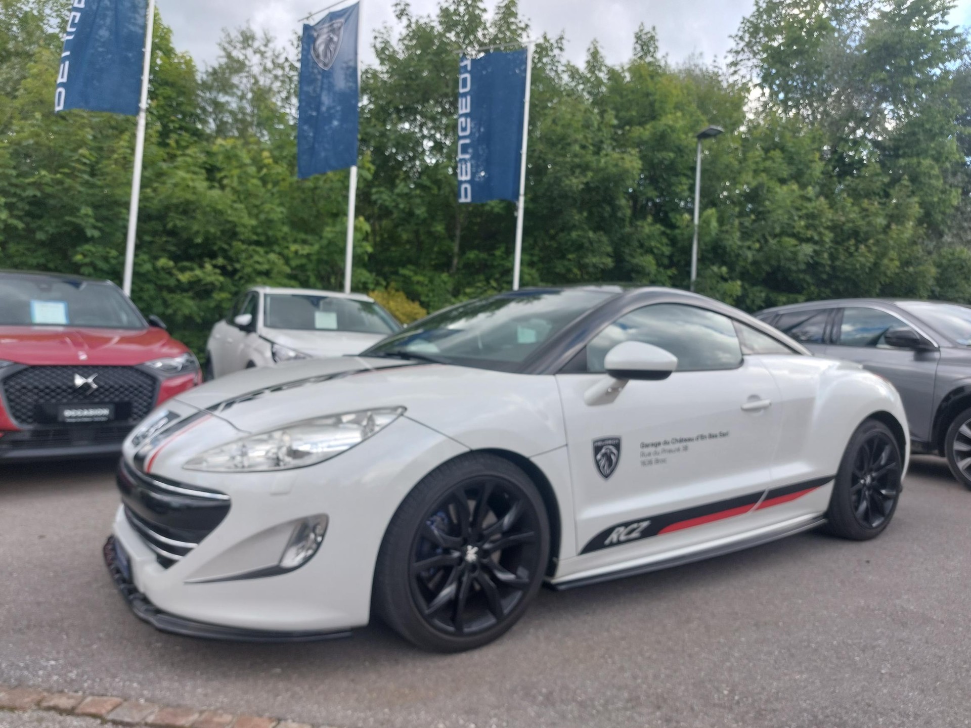 PEUGEOT RCZ 1.6 Turbo-image-1