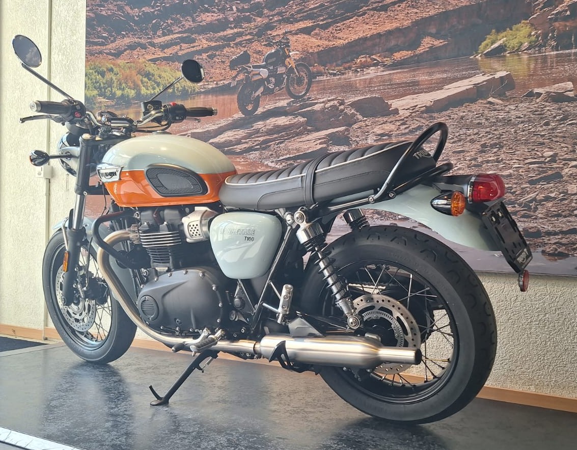 TRIUMPH Bonneville 900 T 100-image-4