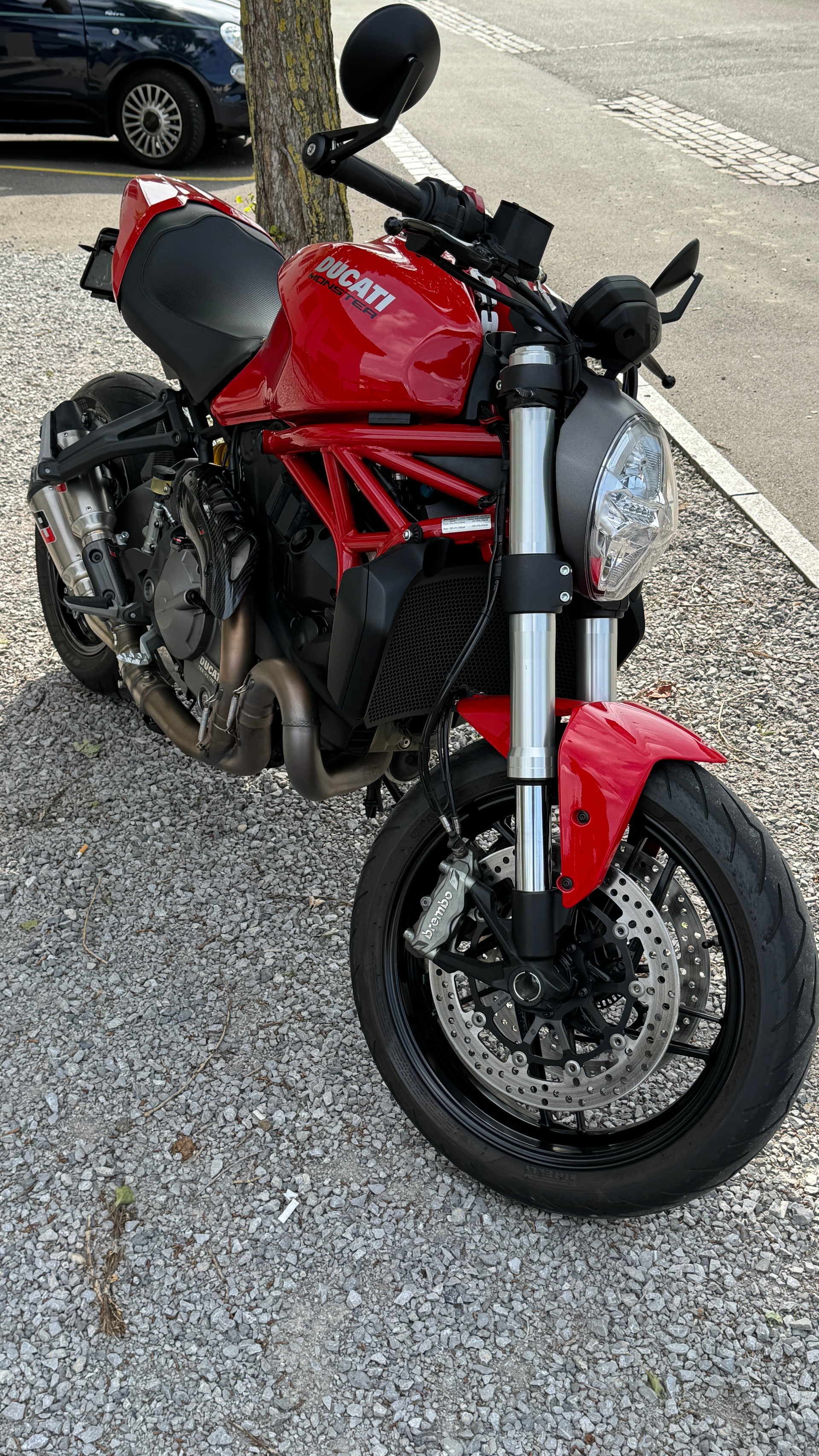 DUCATI Monster 821-image-1