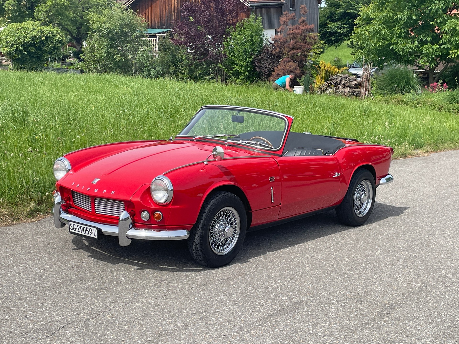 TRIUMPH Spitfire MKI-image-1