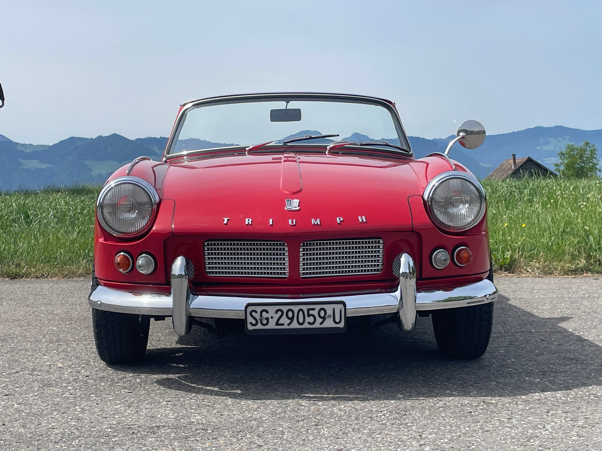 TRIUMPH Spitfire MKI-image-3