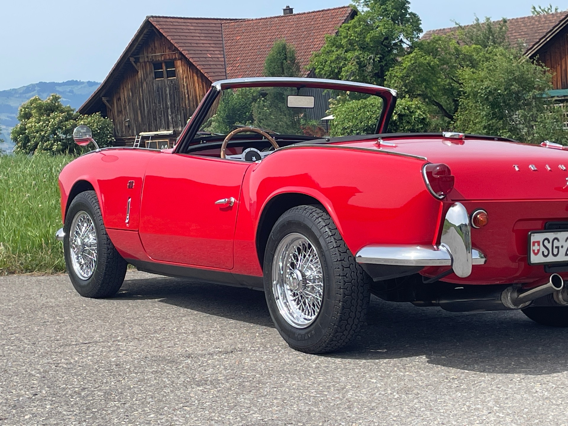 TRIUMPH Spitfire MKI-image-7