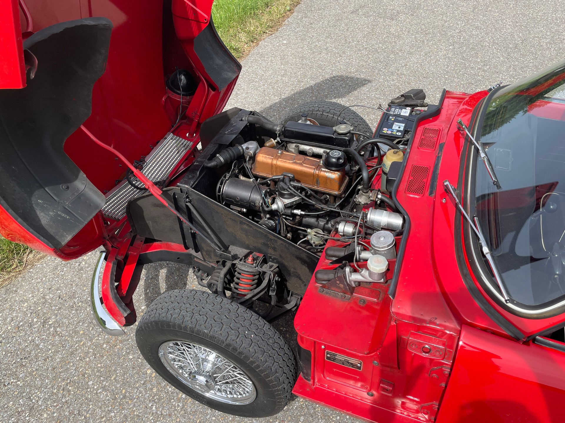 TRIUMPH Spitfire MKI-image-14