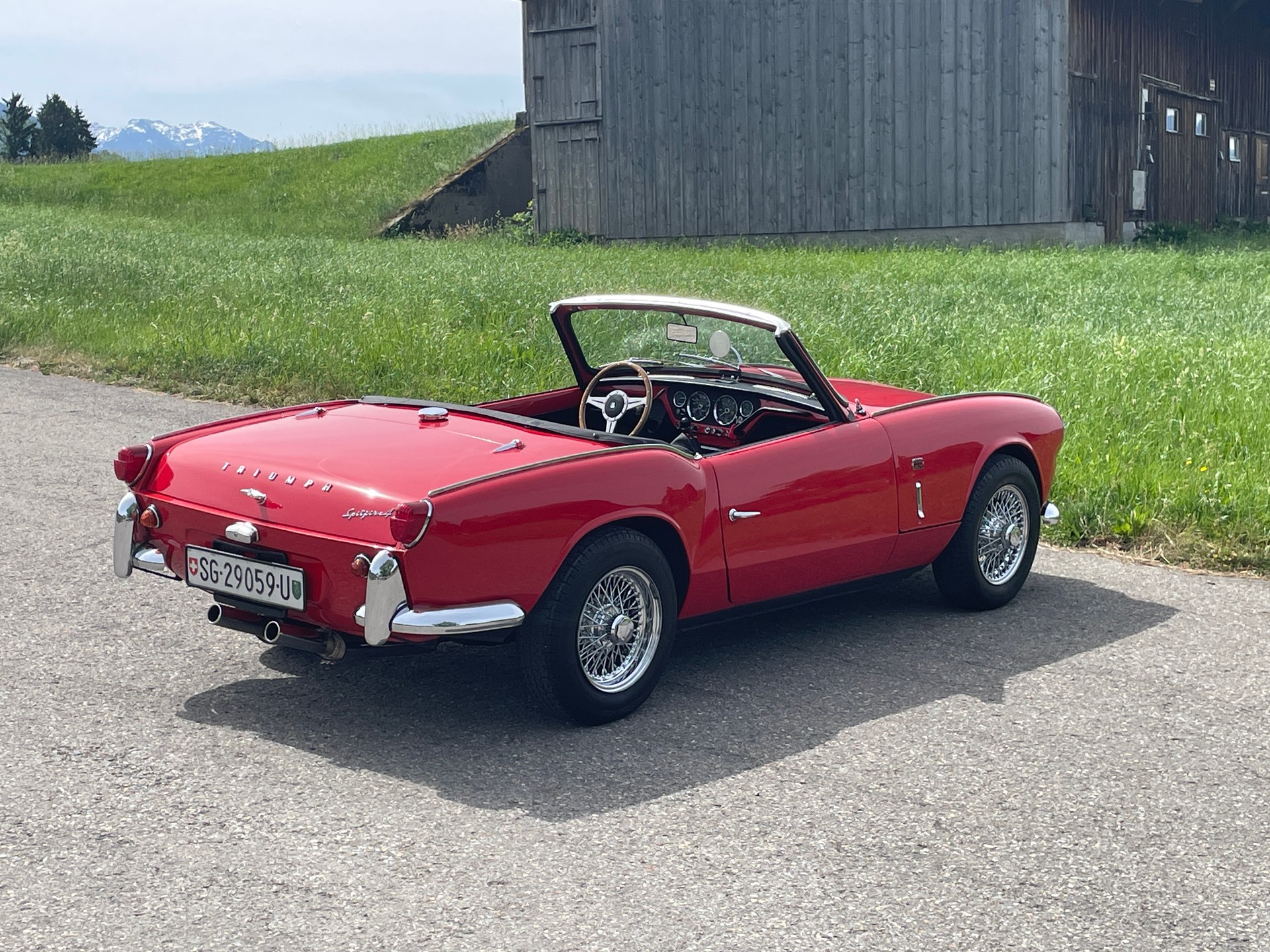TRIUMPH Spitfire MKI-image-6