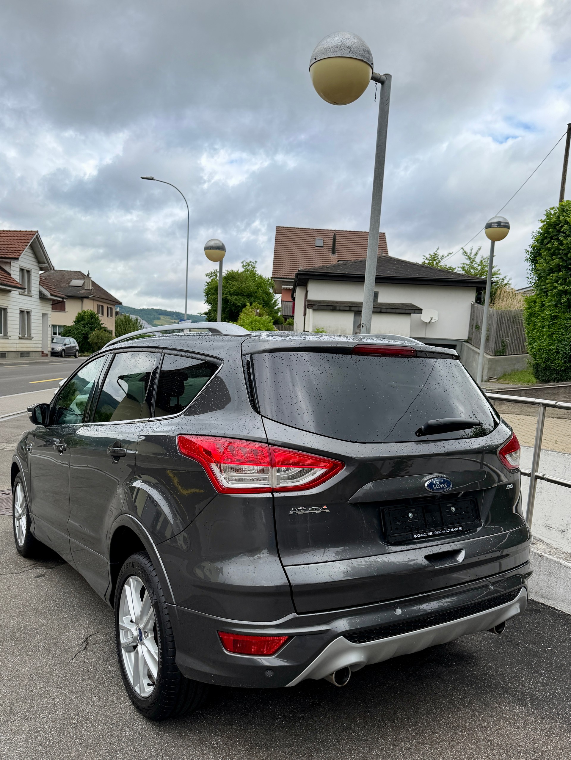 FORD Kuga 2.0 TDCi Titanium 4WD PowerShift-image-1