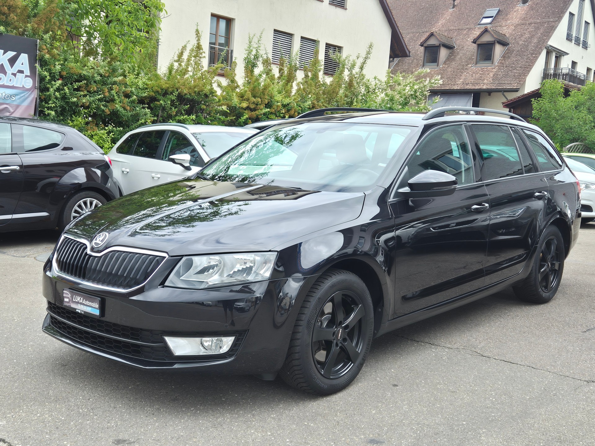 SKODA Octavia Combi 1.8 TSI Elegance