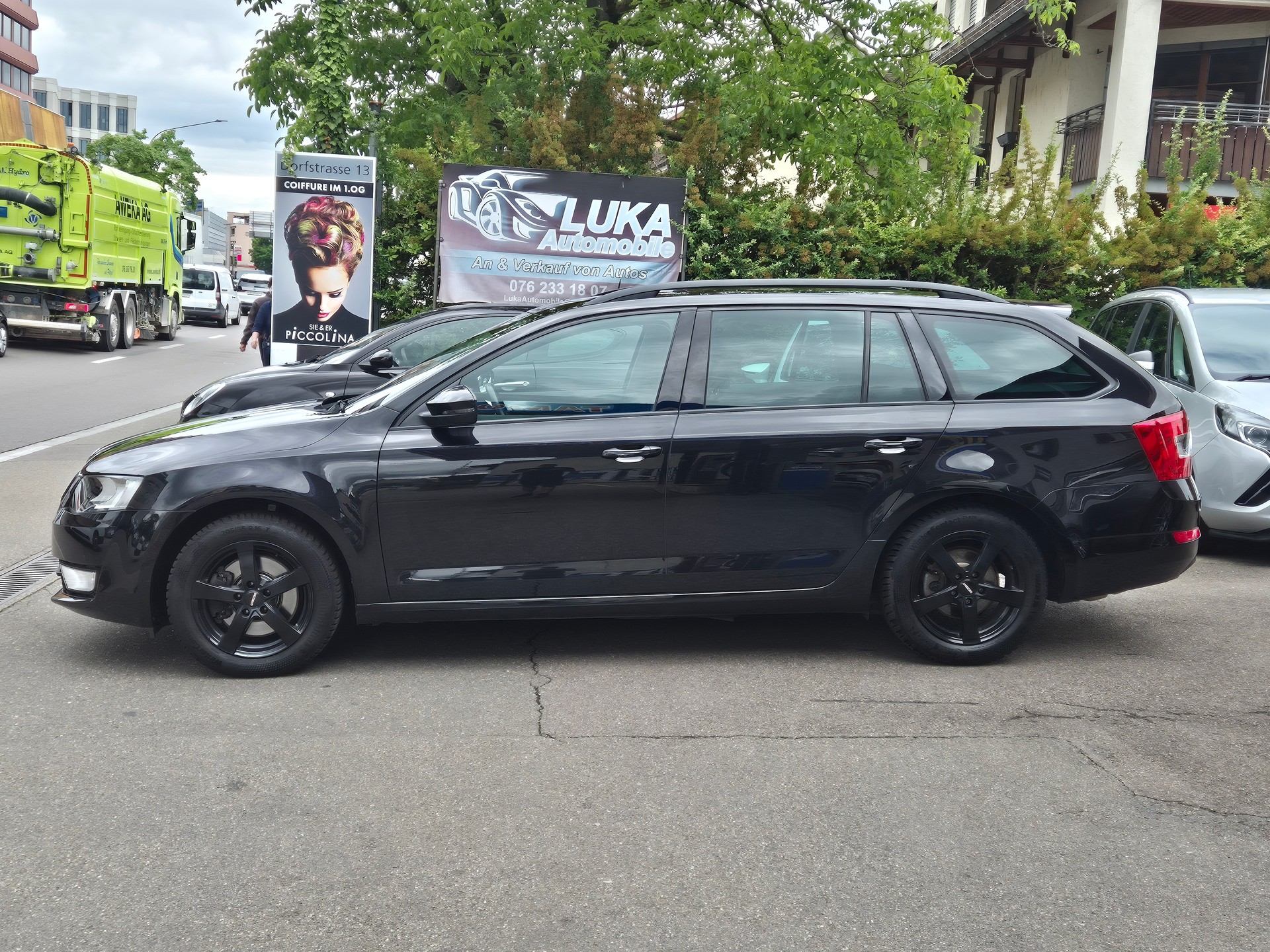 SKODA Octavia Combi 1.8 TSI Elegance-showroom-element-1