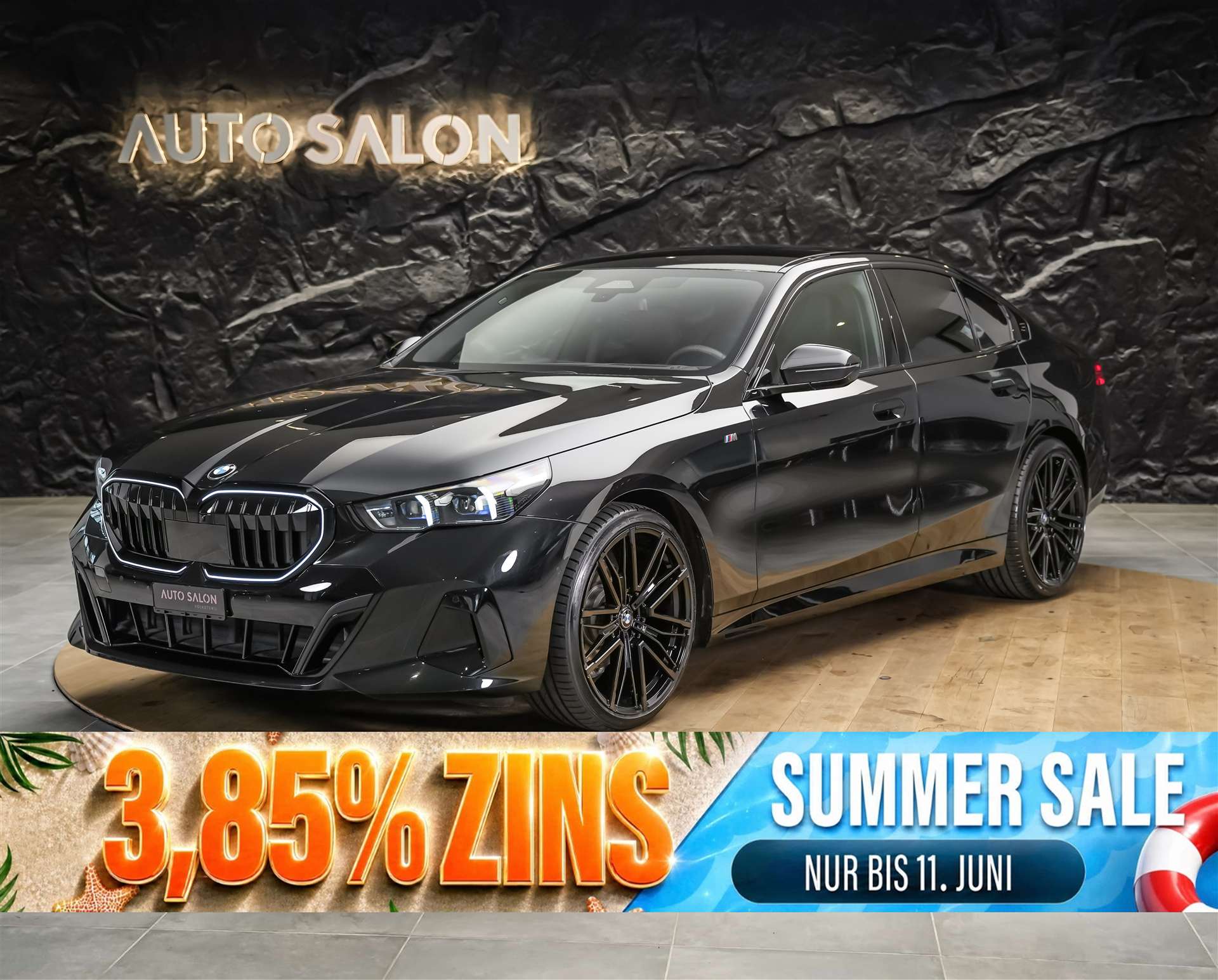 BMW 520i M Sport Steptronic *Werksgarantie*21" Felgen*Sitzlüftung*Head-Up*