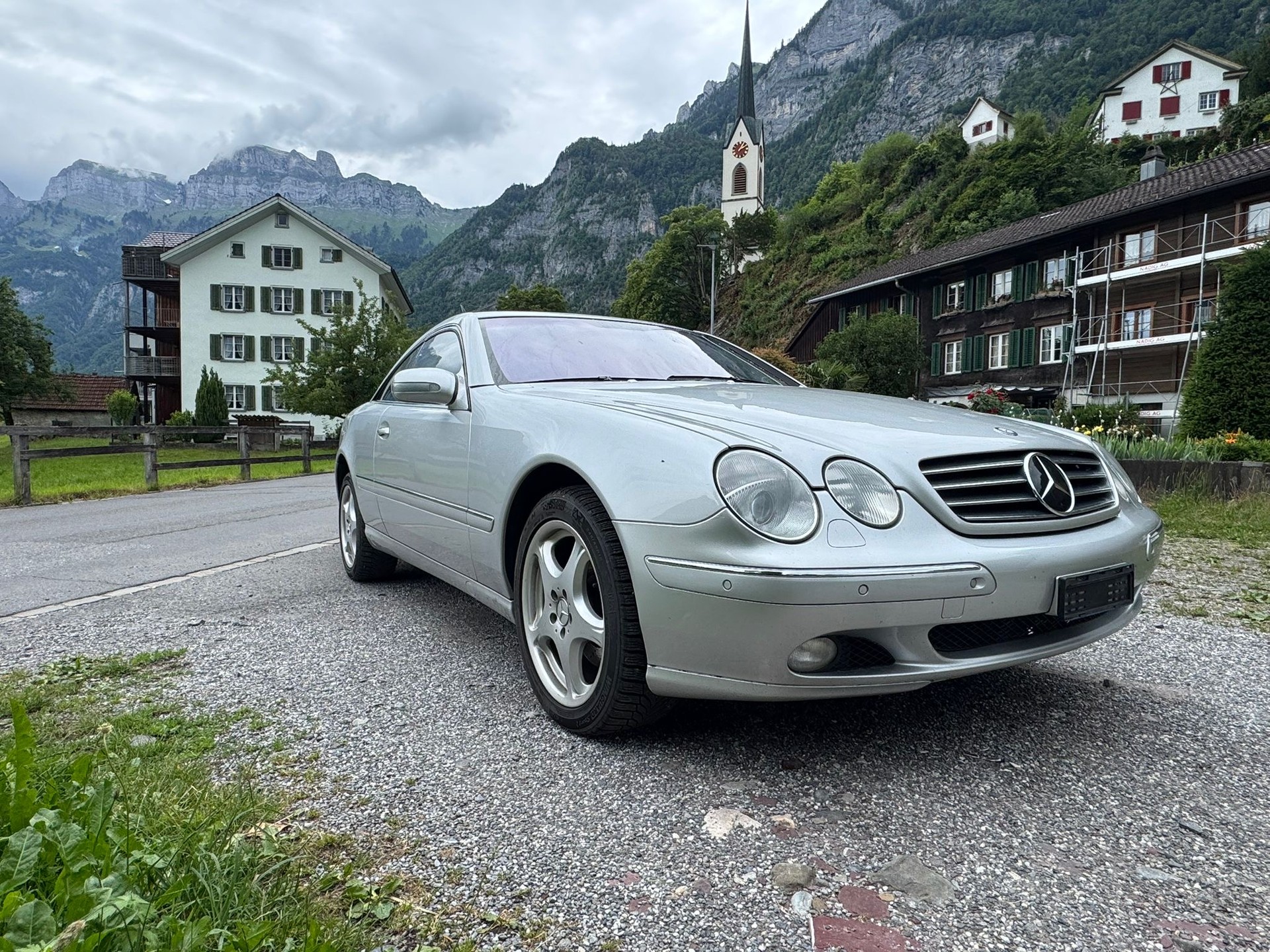 MERCEDES-BENZ CL 500 Automatic-image-5