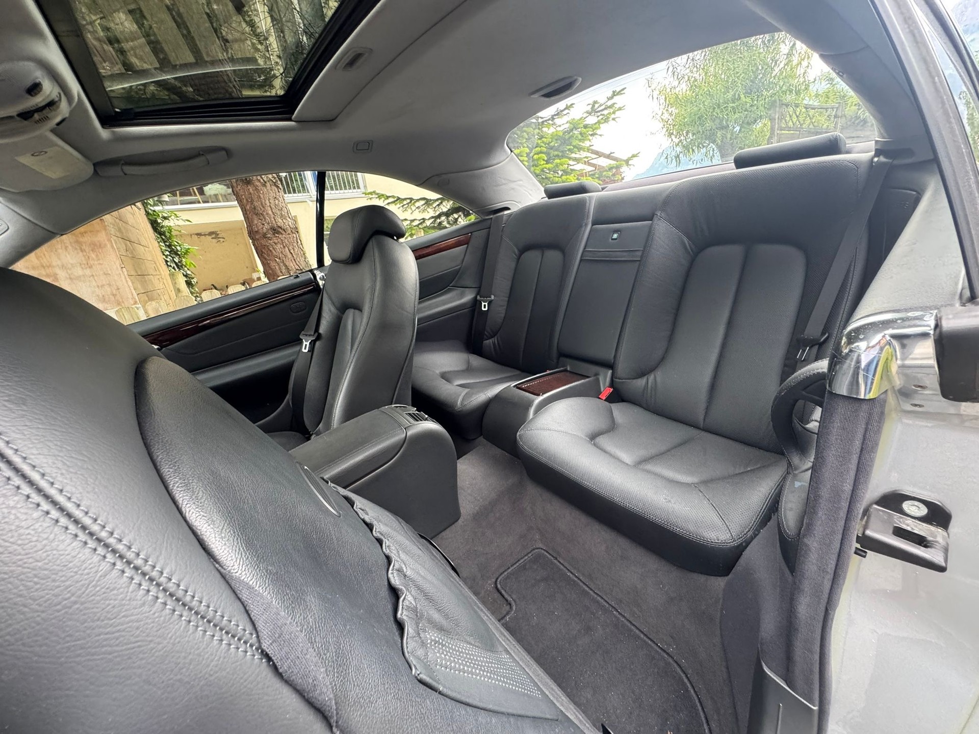 MERCEDES-BENZ CL 500 Automatic-image-4