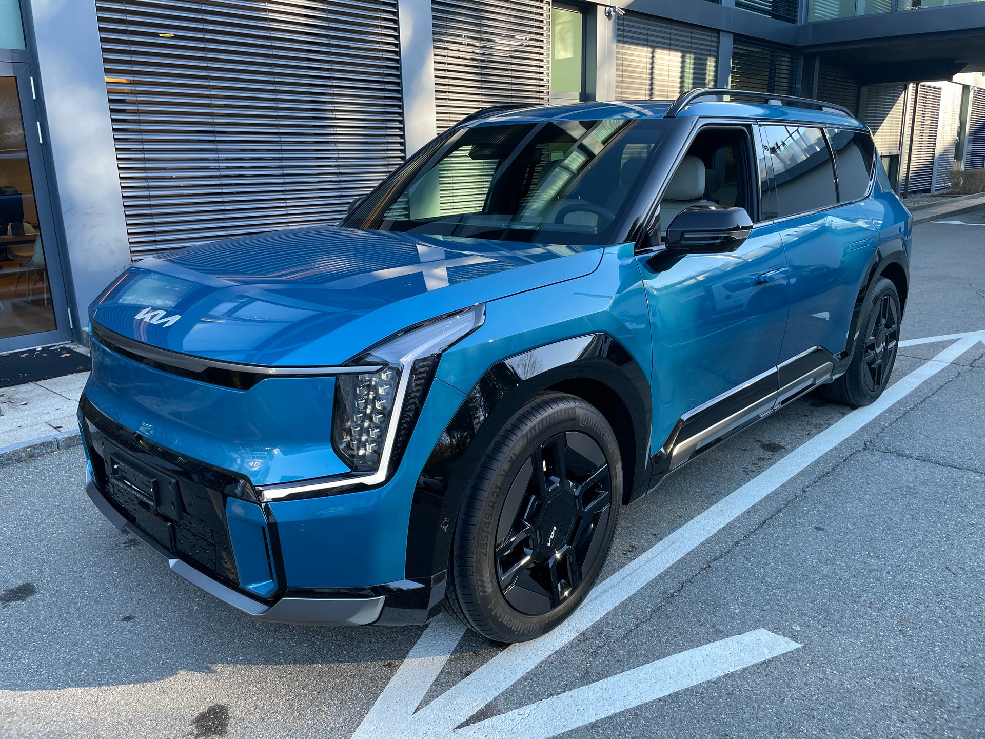 KIA EV9 99,8 kWh GT-Line 4x4 mit Panoramadach, 7-Sitzer