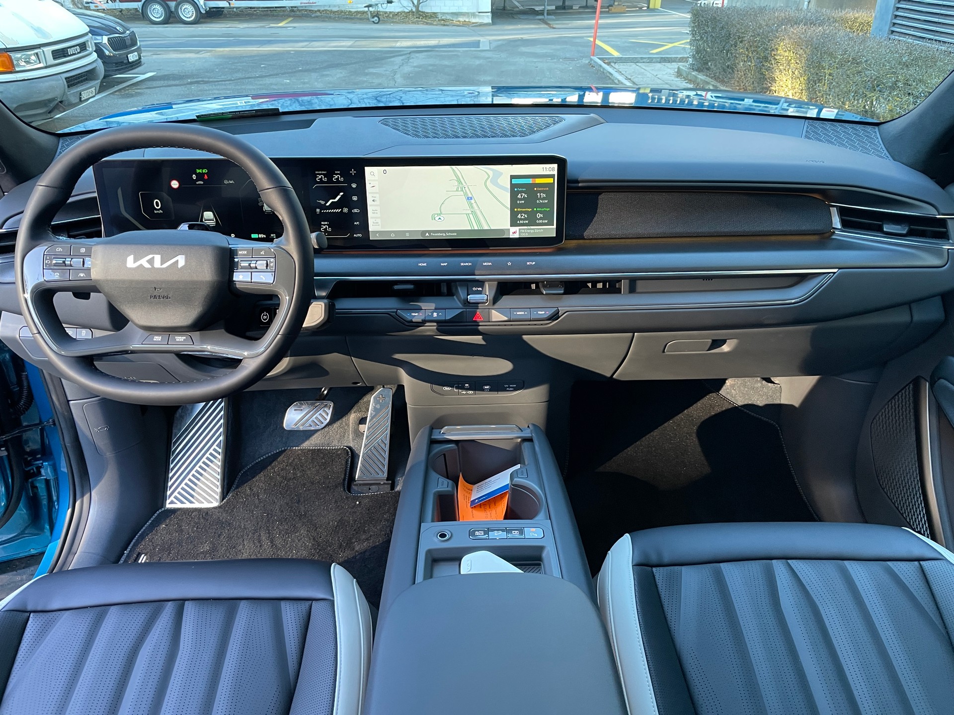 KIA EV9 99,8 kWh GT-Line 4x4 mit Panoramadach, 7-Sitzer-image-19