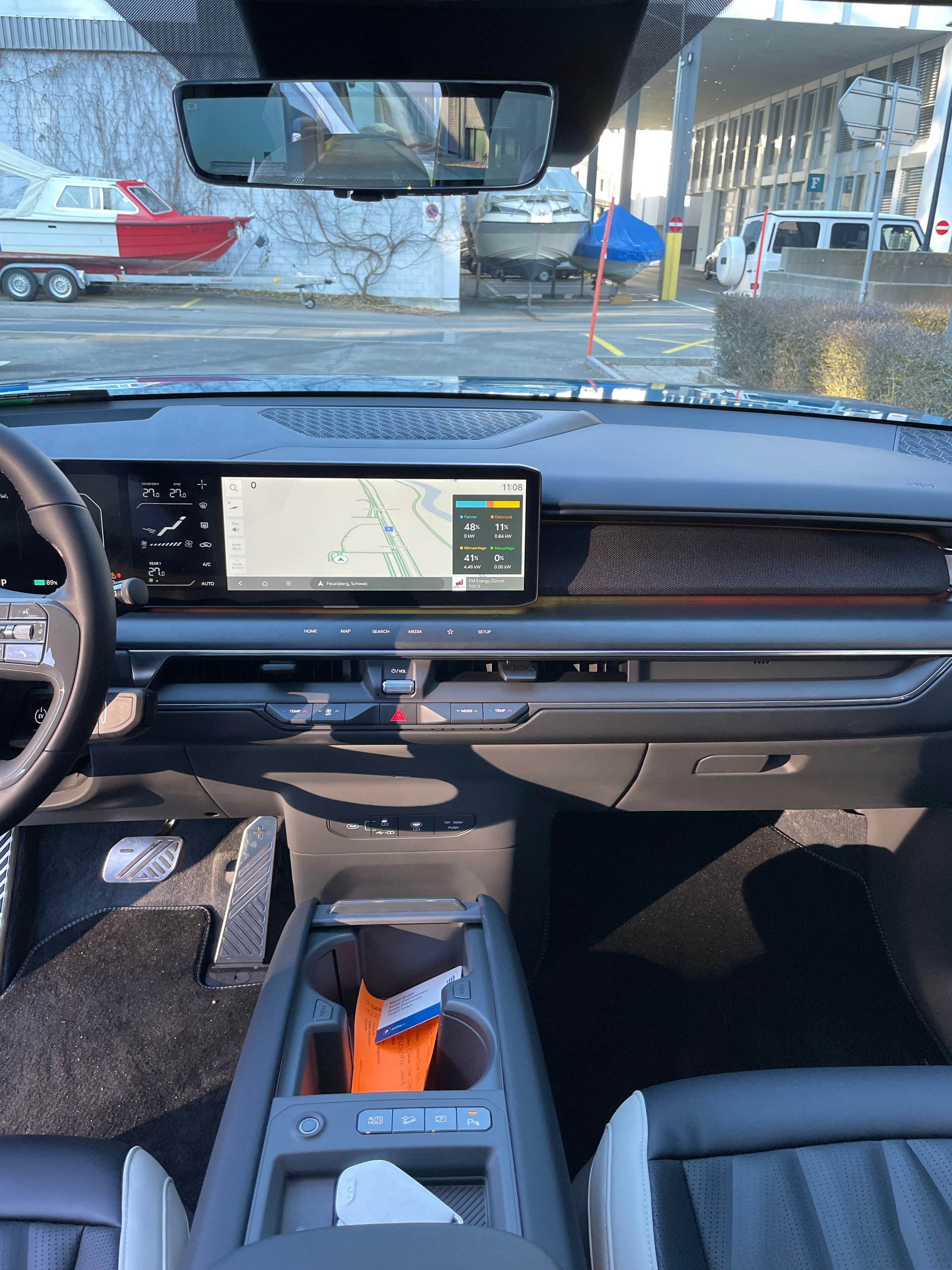 KIA EV9 99,8 kWh GT-Line 4x4 mit Panoramadach, 7-Sitzer-image-18
