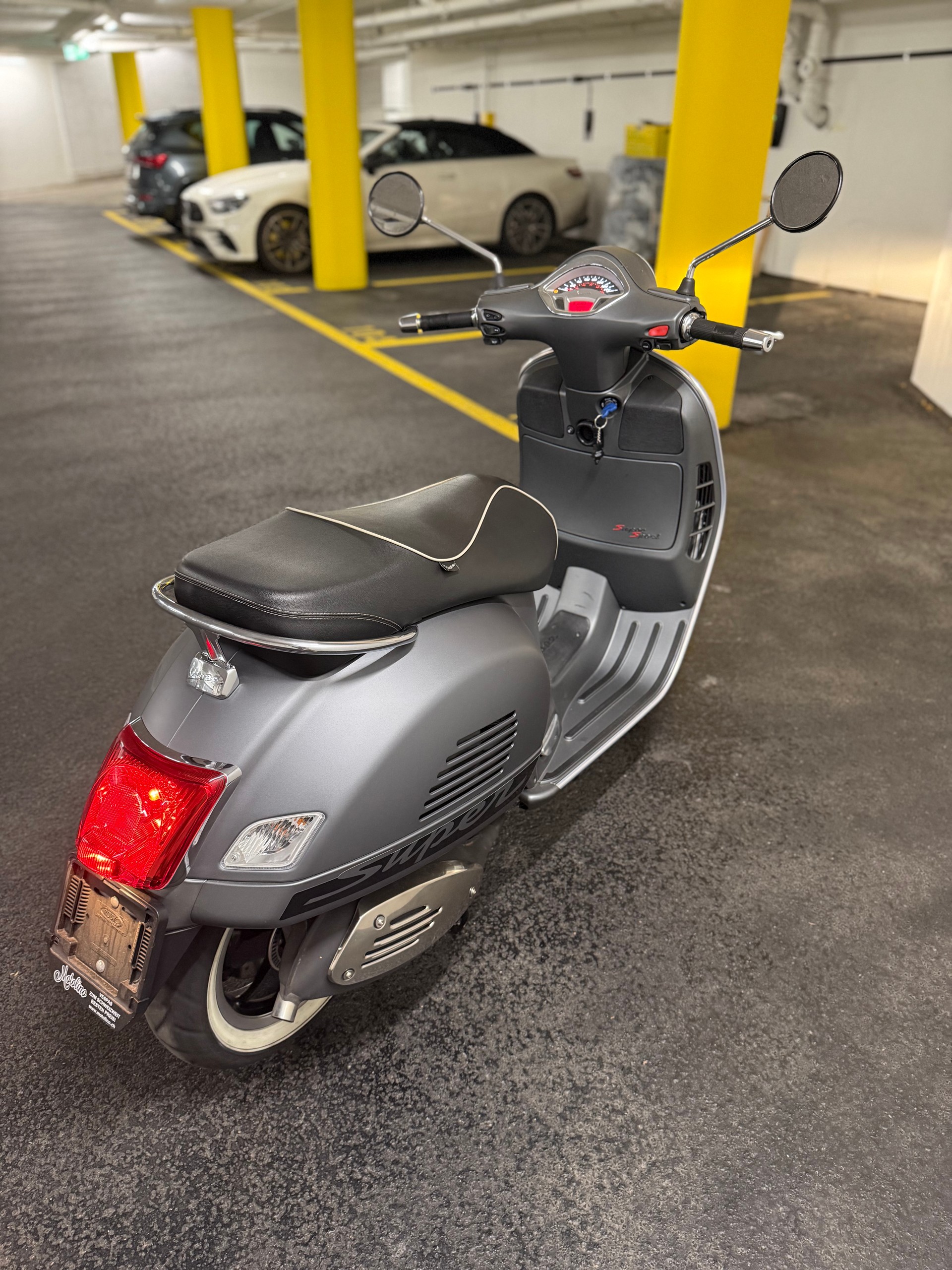 PIAGGIO Vespa GTS Super 125 i.e. ABS-image-2