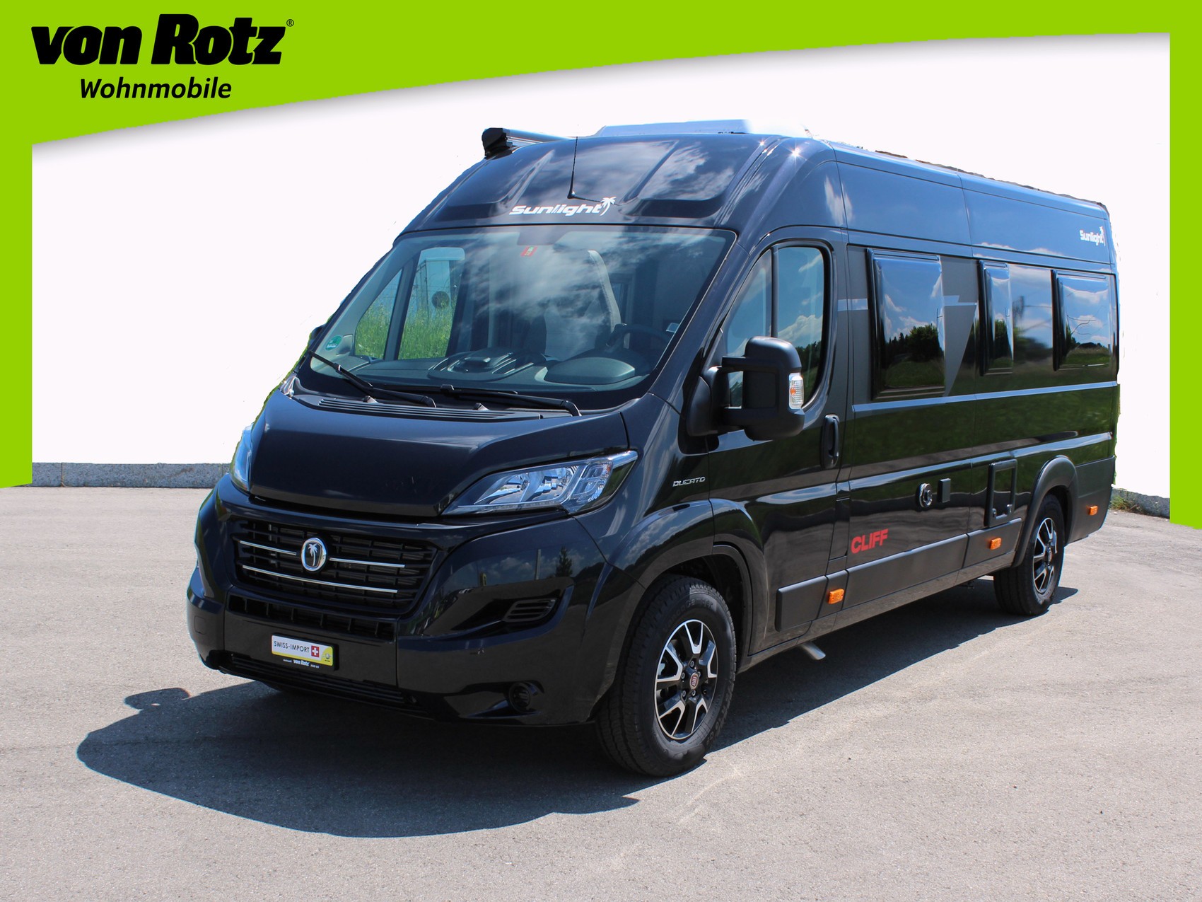 FIAT Ducato Cliff 640 Adventure Edition ***Fahrzeug aus der Vermietung***