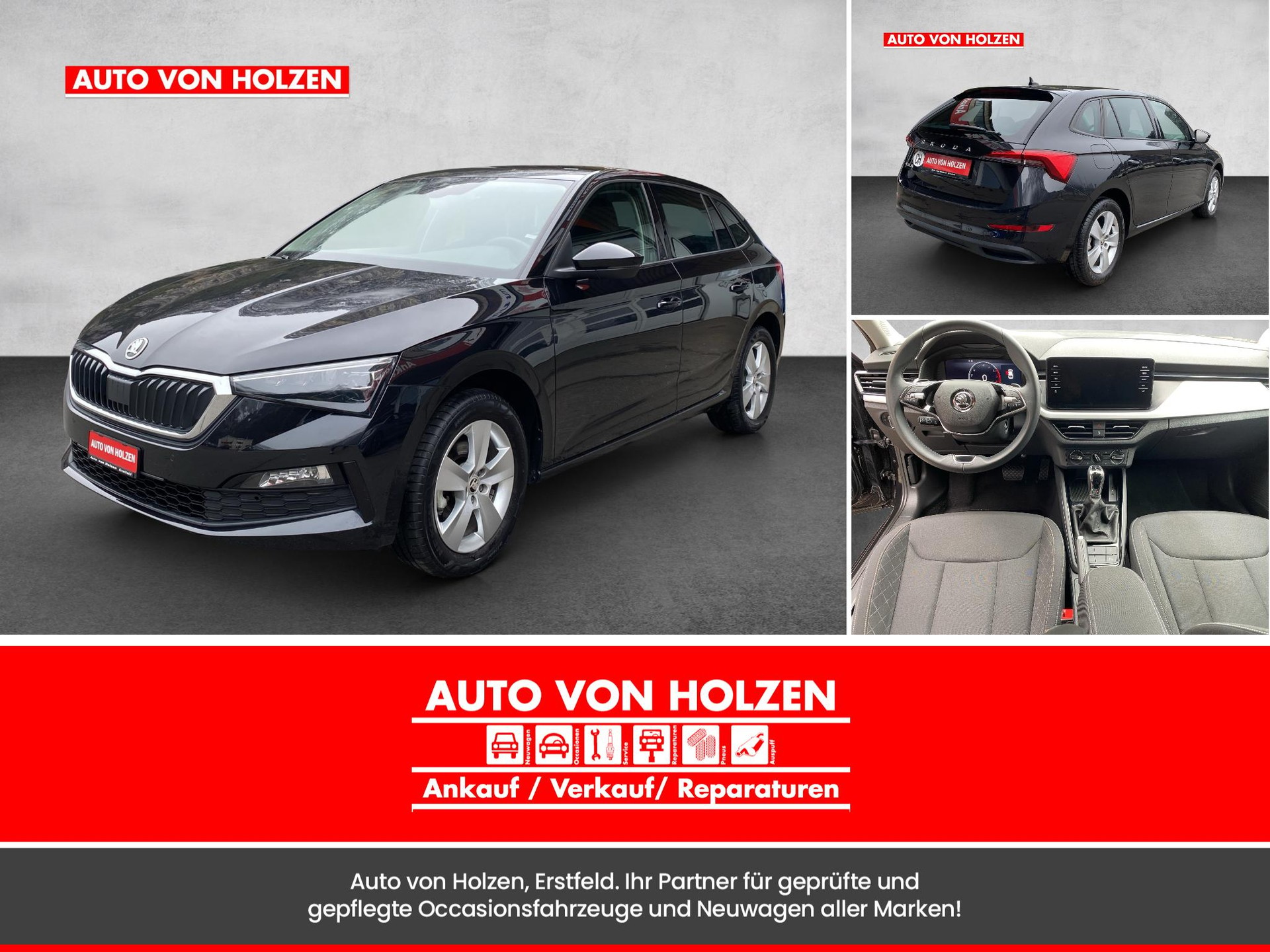 SKODA Scala 1.0 TSI Ambition DSG
