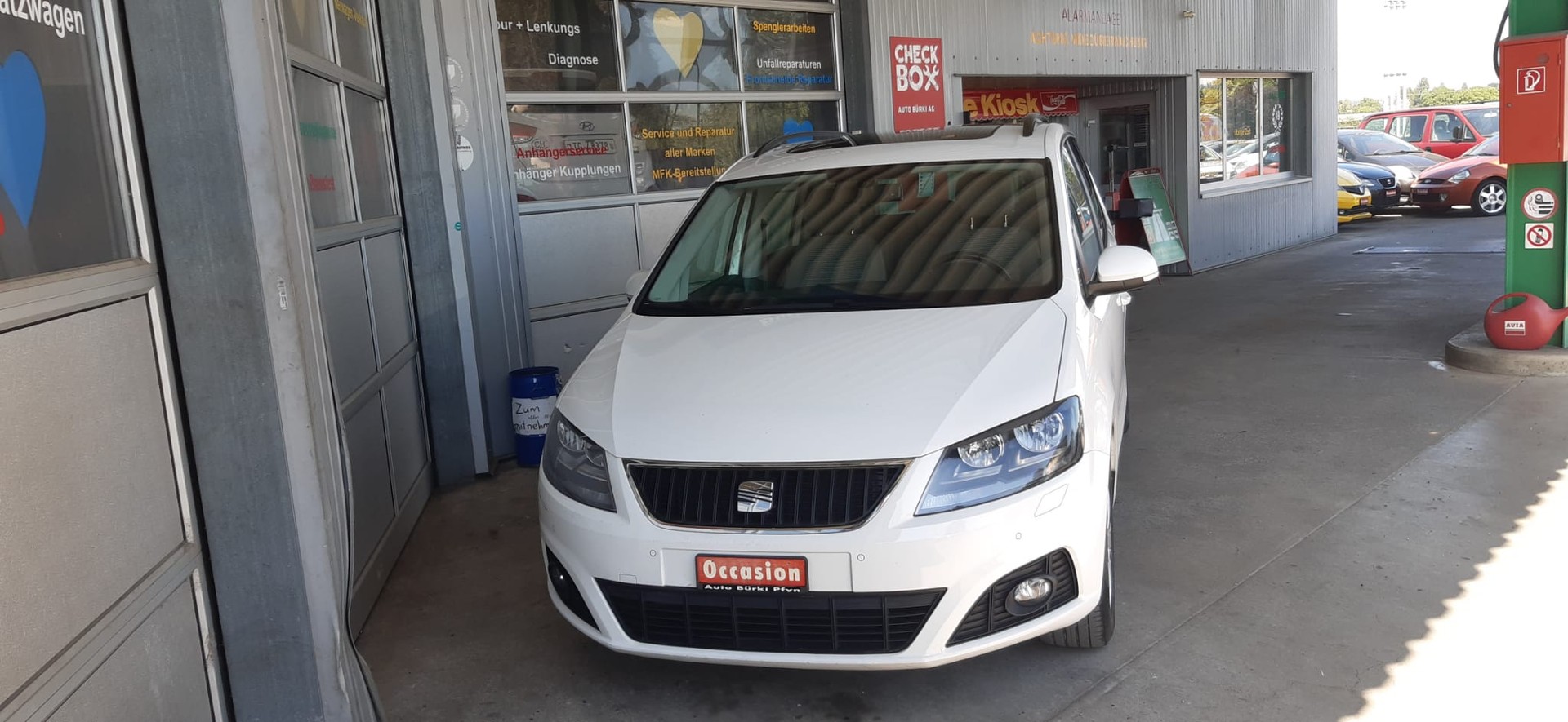 SEAT Alhambra 2.0 TDI Style Viva 4x4-image-2
