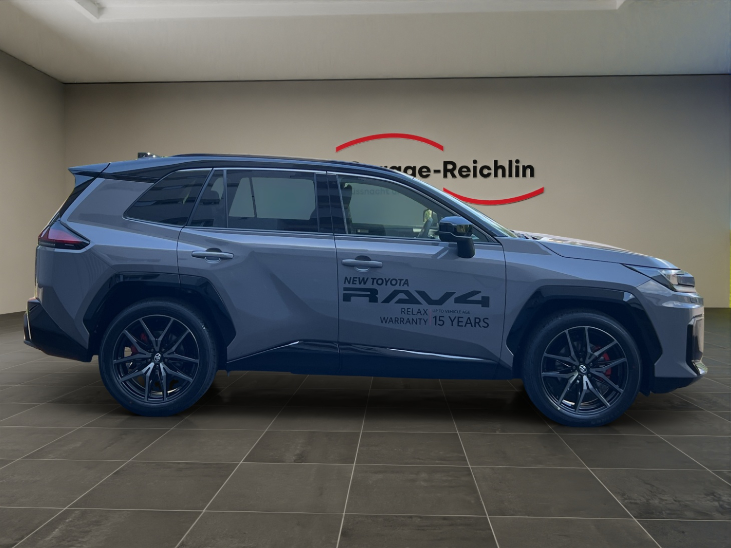 TOYOTA RAV4 2.5 HEV GR Sport-image-5