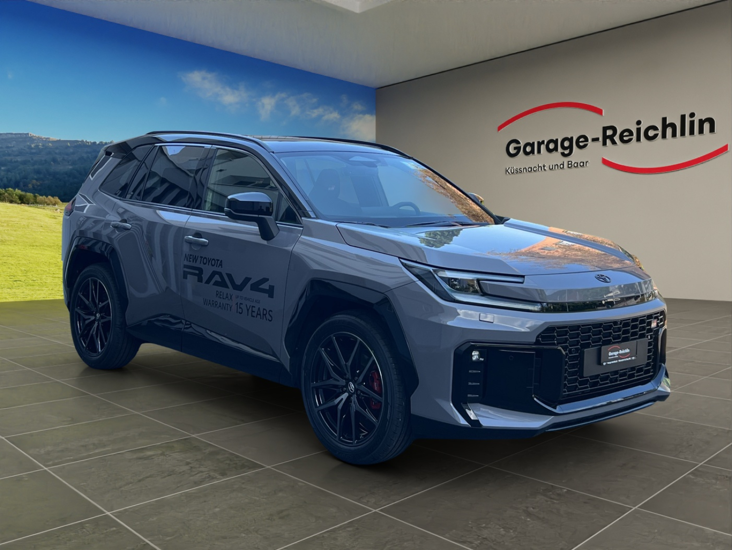 TOYOTA RAV4 2.5 HEV GR Sport-image-6