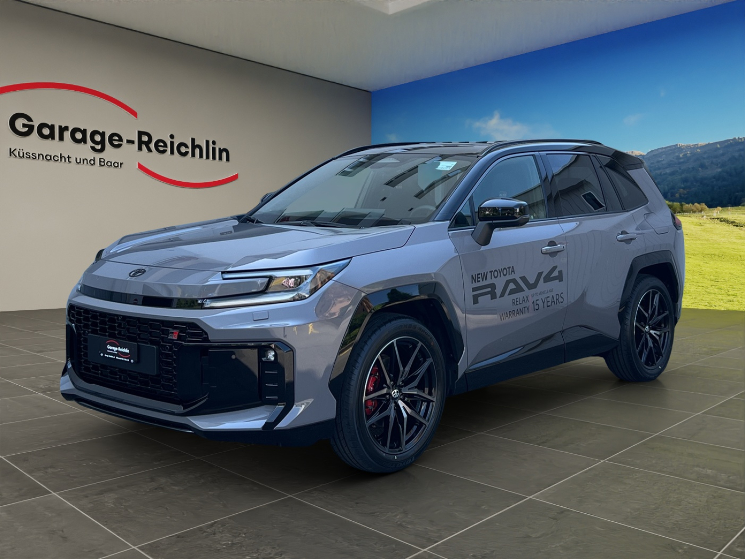 TOYOTA RAV4 2.5 HEV GR Sport