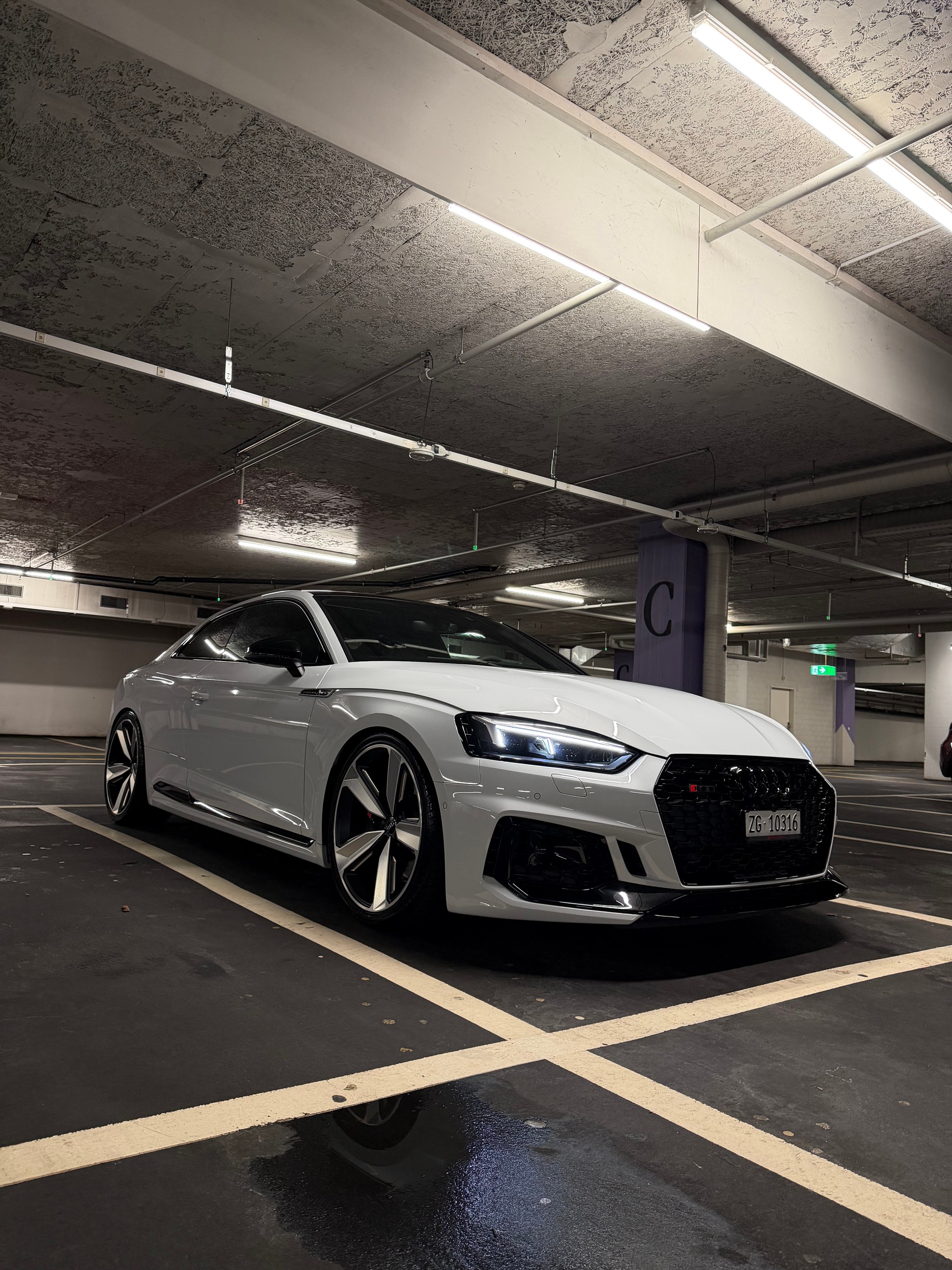 AUDI 2.9 V6 TFSI quattro T-Tronic