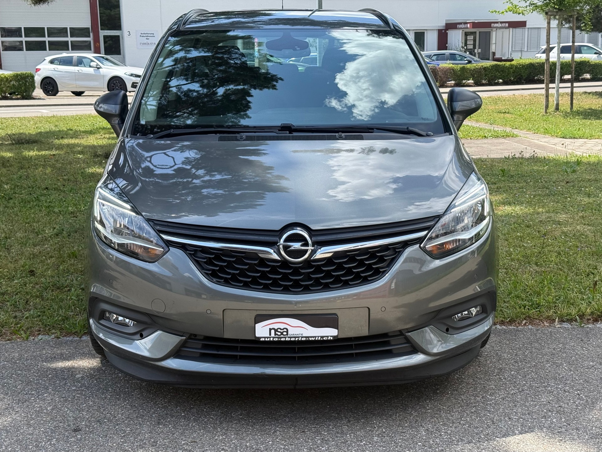 OPEL Zafira 1.4i 16V Turbo Enjoy Automatic