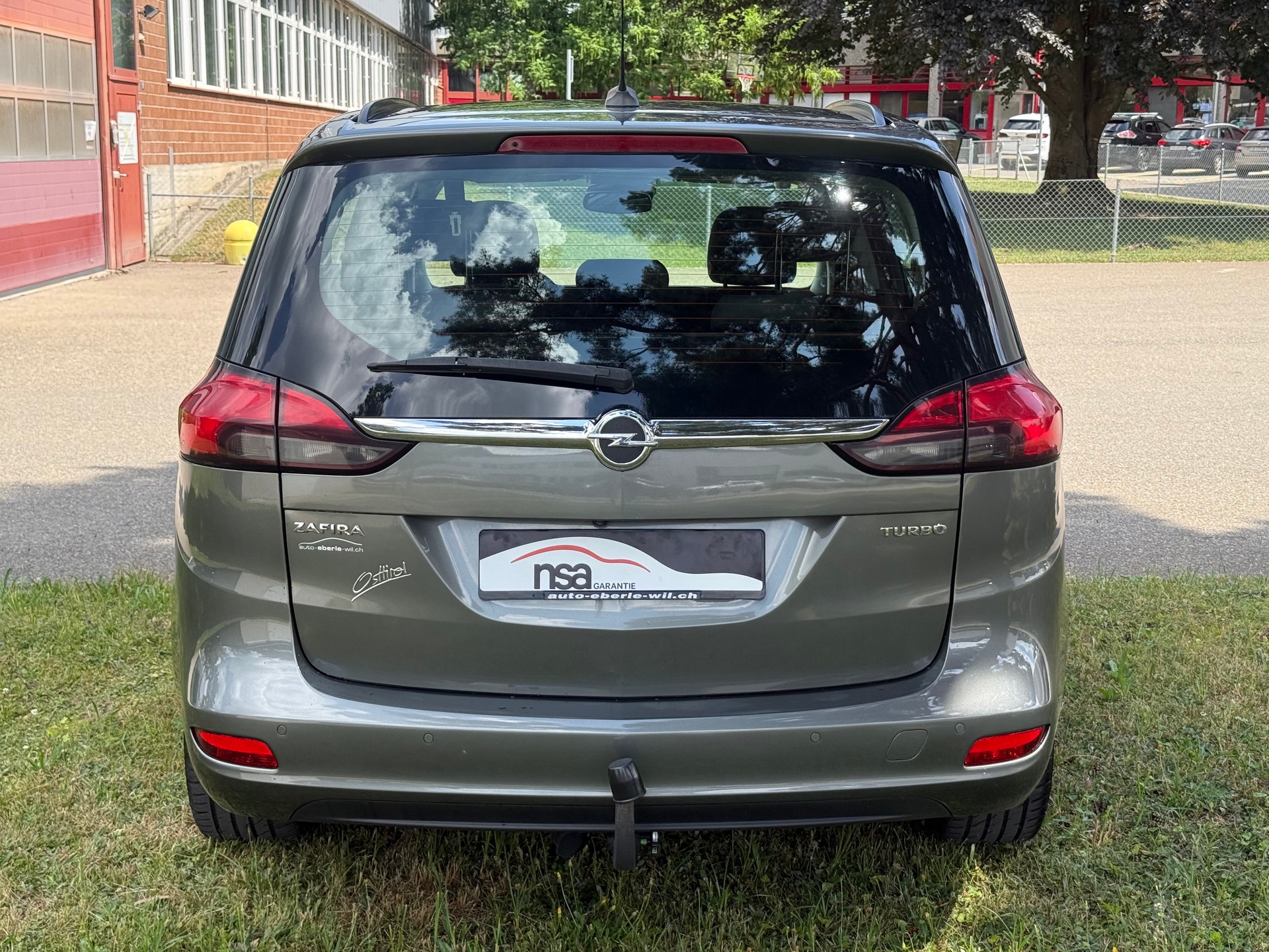 OPEL Zafira 1.4i 16V Turbo Enjoy Automatic-image-4