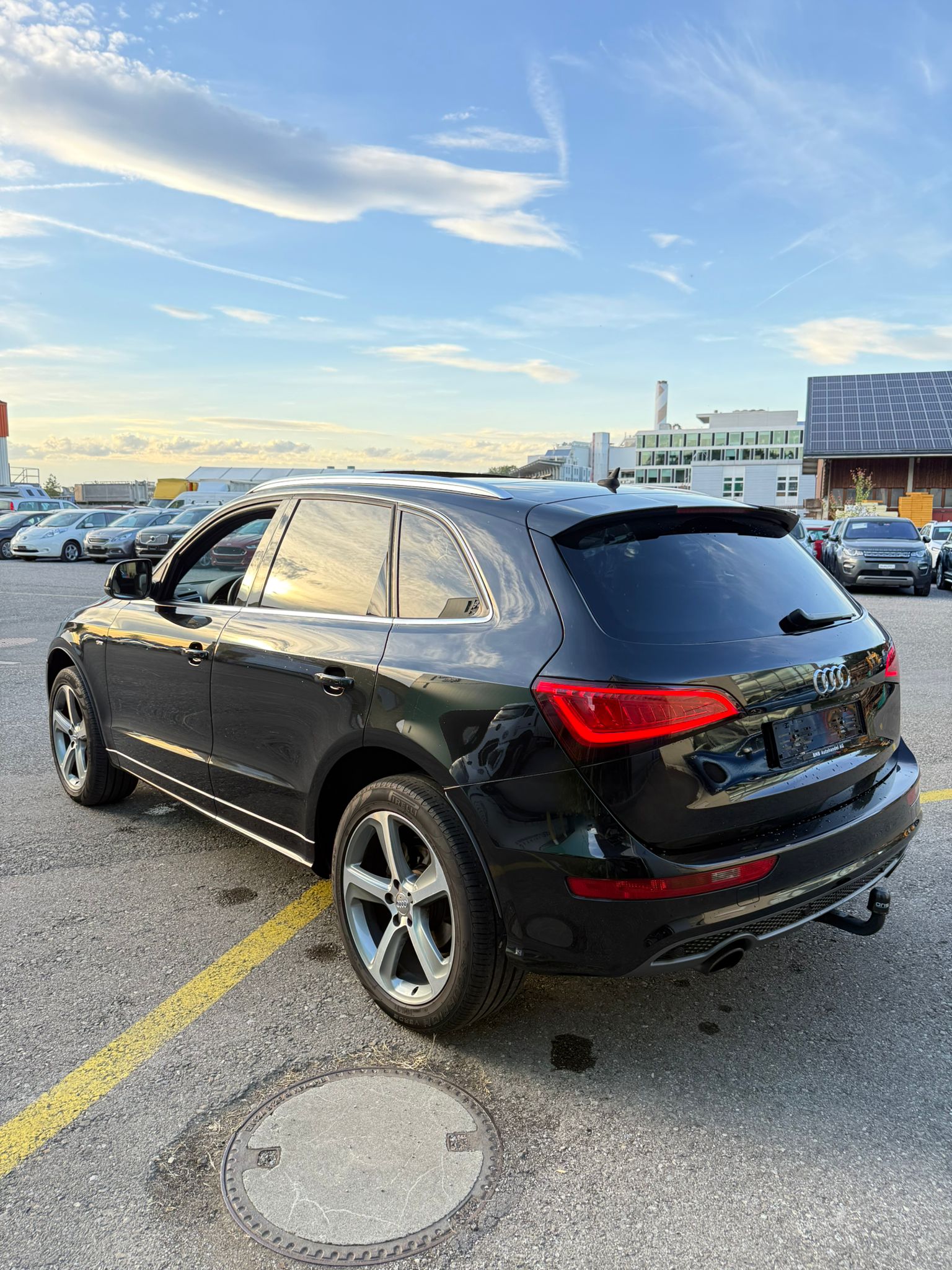 AUDI Q5 2.0 TFSI quattro tiptronic-image-4
