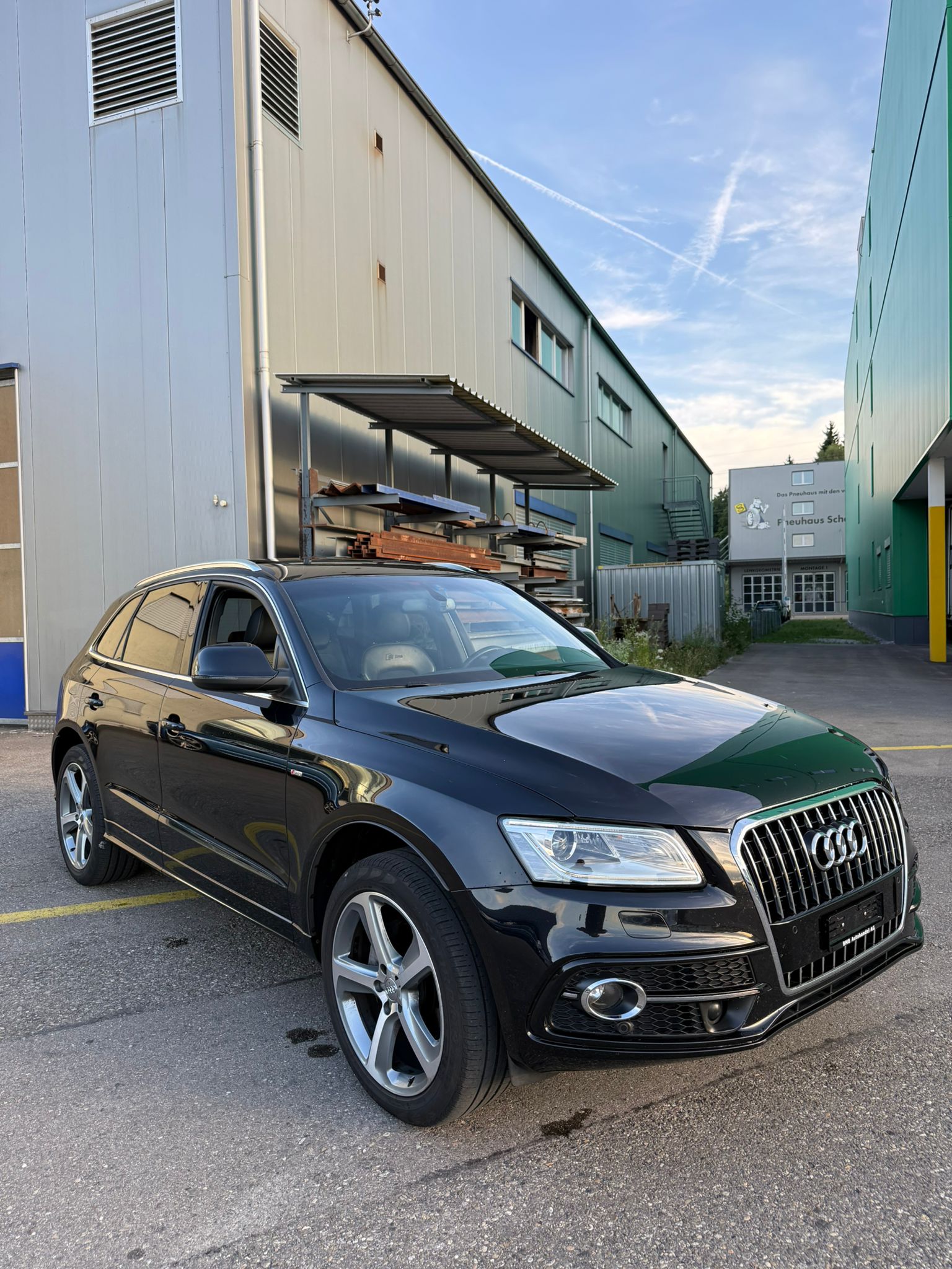AUDI Q5 2.0 TFSI quattro tiptronic