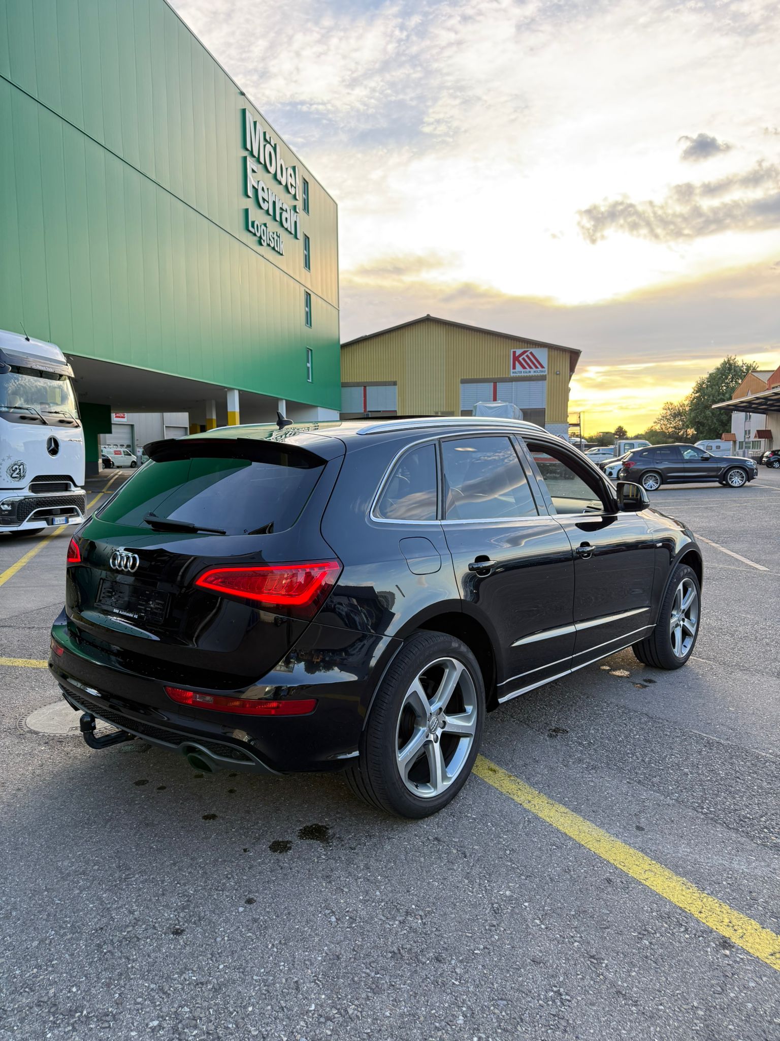AUDI Q5 2.0 TFSI quattro tiptronic-image-6