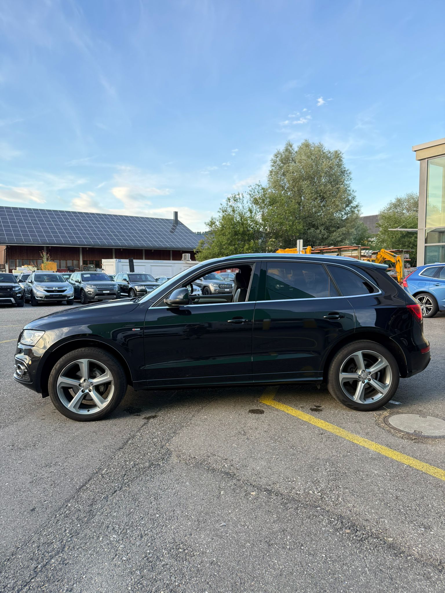 AUDI Q5 2.0 TFSI quattro tiptronic-image-3