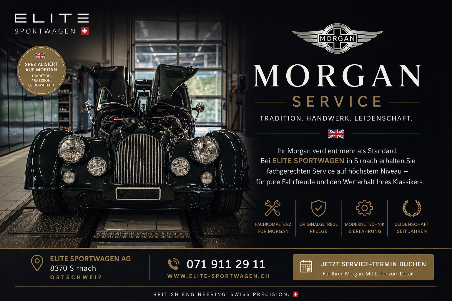 MORGAN Plus Six 3.0 Bespoke Automatik-image-10