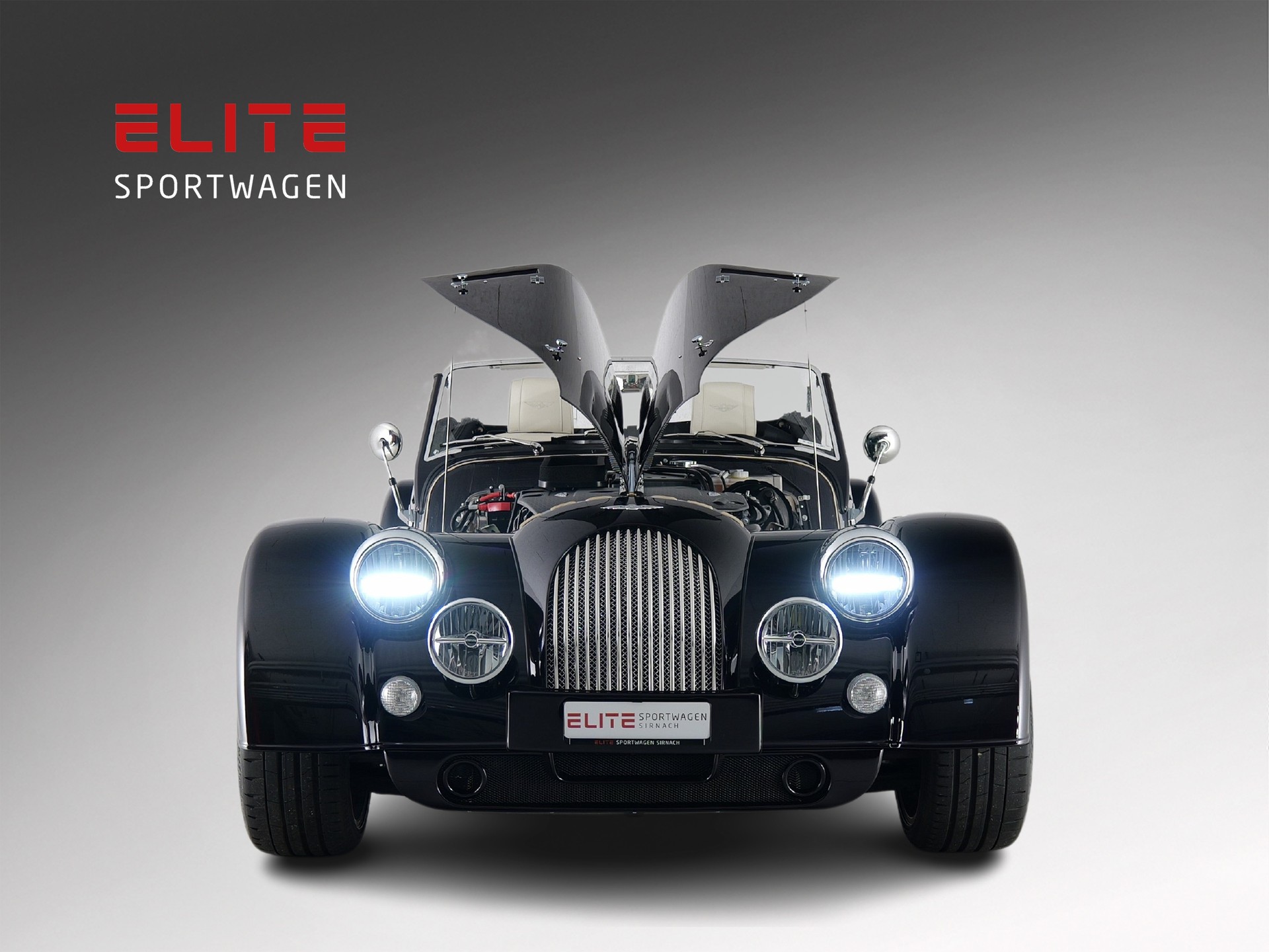 MORGAN Plus Six 3.0 Bespoke Automatik-showroom-element-2