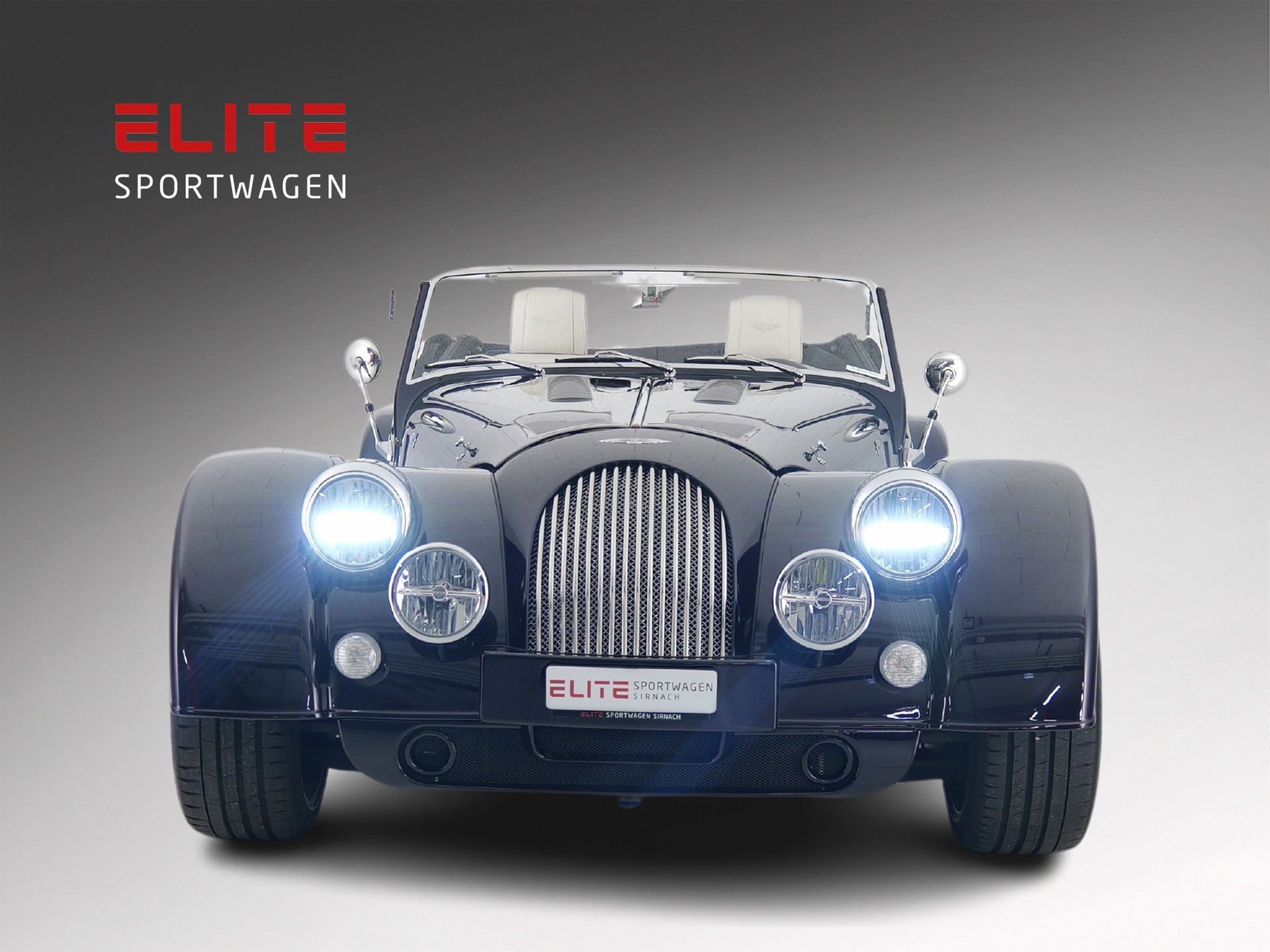 MORGAN Plus Six 3.0 Bespoke Automatik-showroom-element-1
