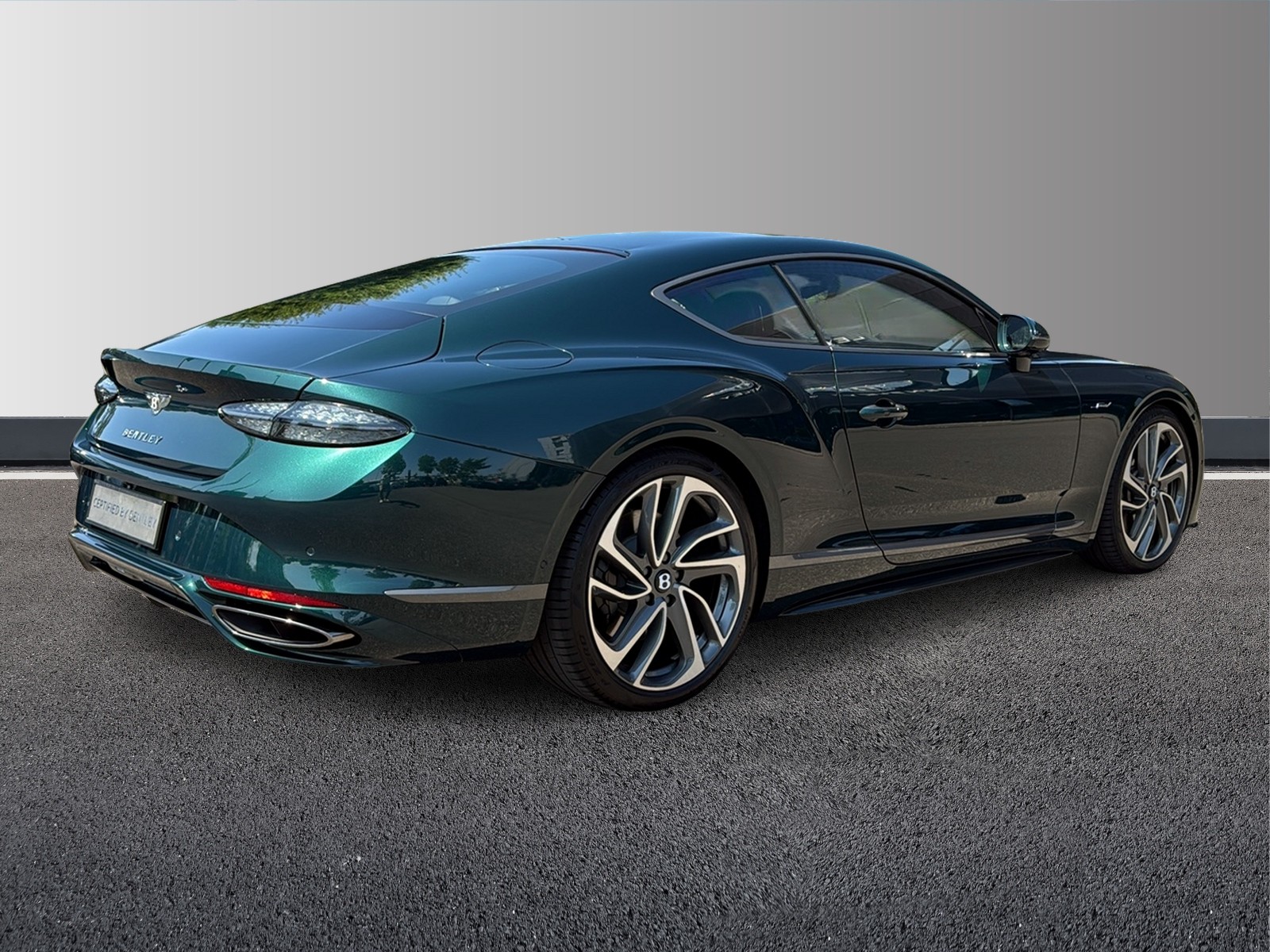 BENTLEY Continental GT 4.0 V8 PHEV Speed-showroom-element-3