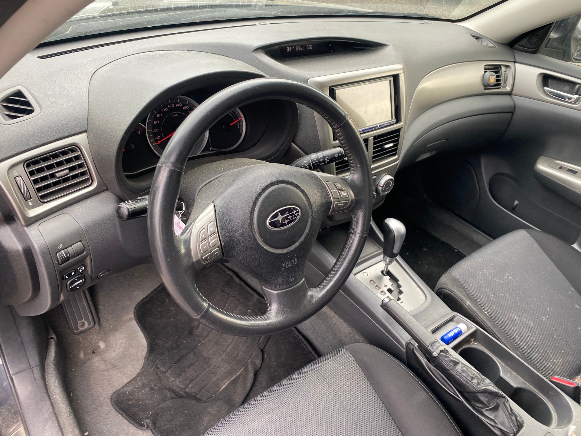 SUBARU Impreza 2.0R Comfort Automatic-image-7