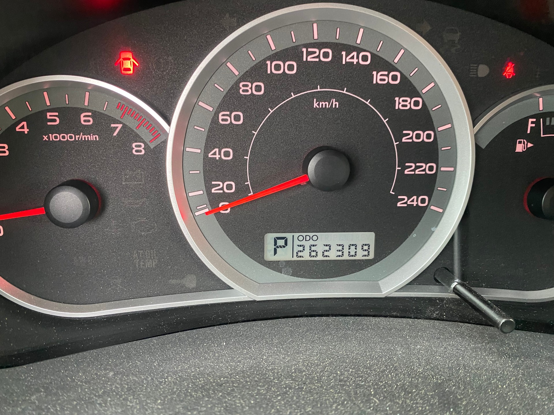 SUBARU Impreza 2.0R Comfort Automatic-image-9