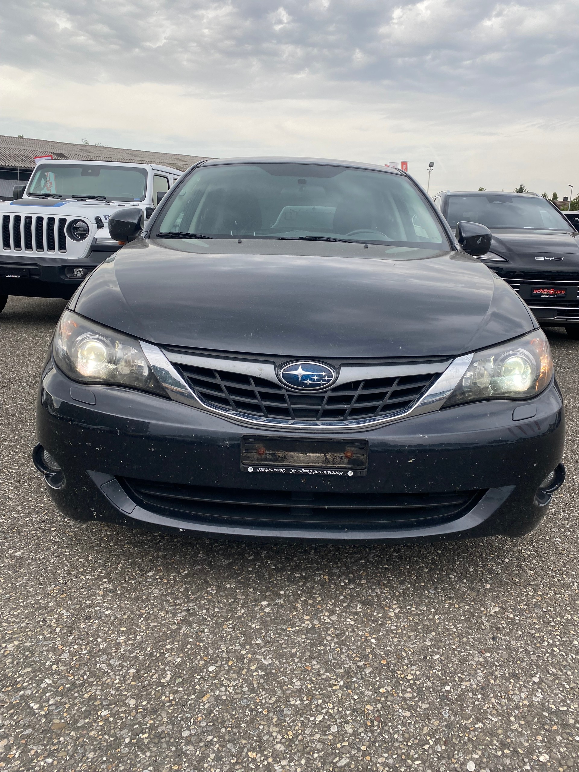 SUBARU Impreza 2.0R Comfort Automatic