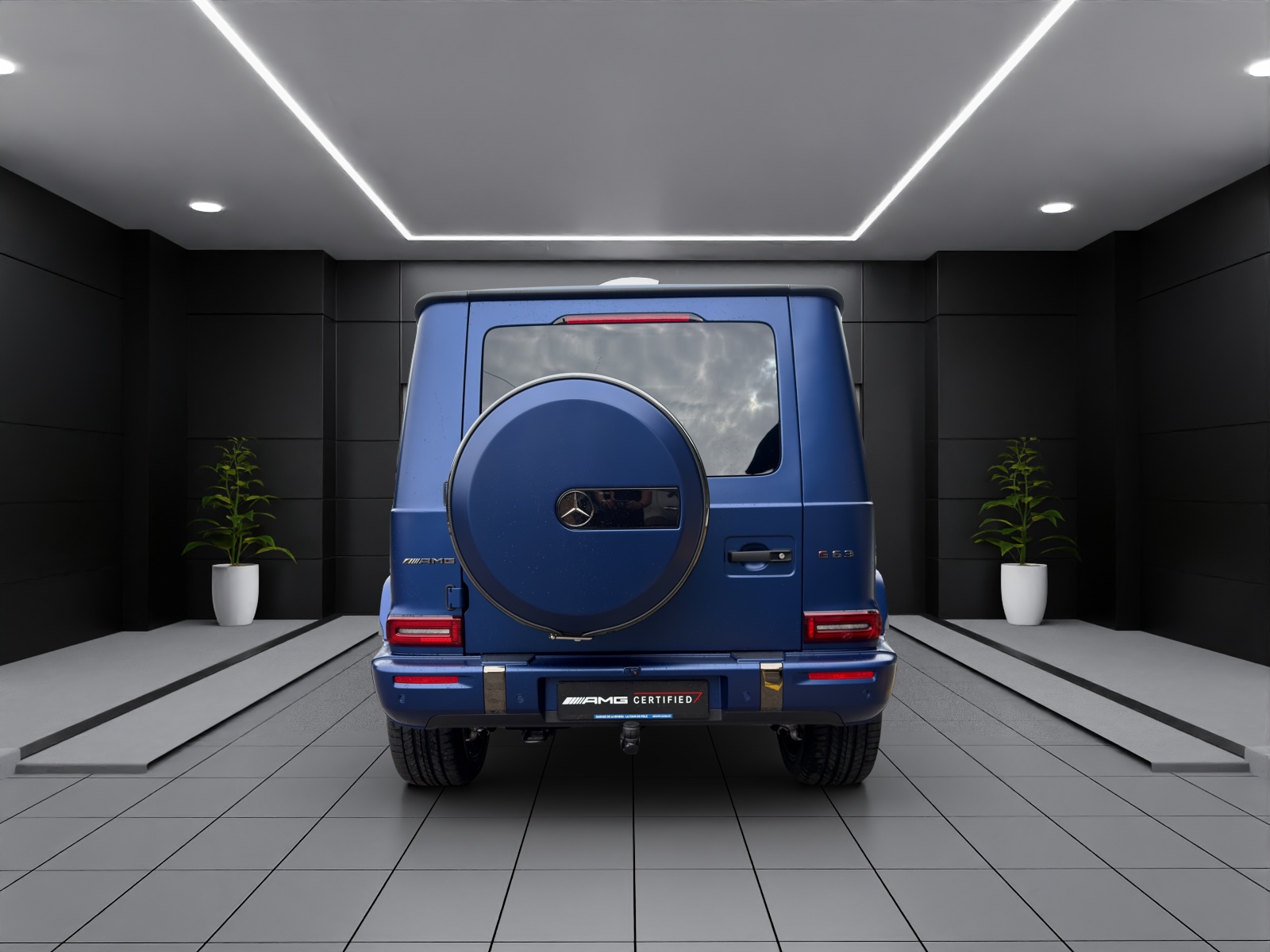 MERCEDES-BENZ G 63 AMG 9G-Tronic-image-4