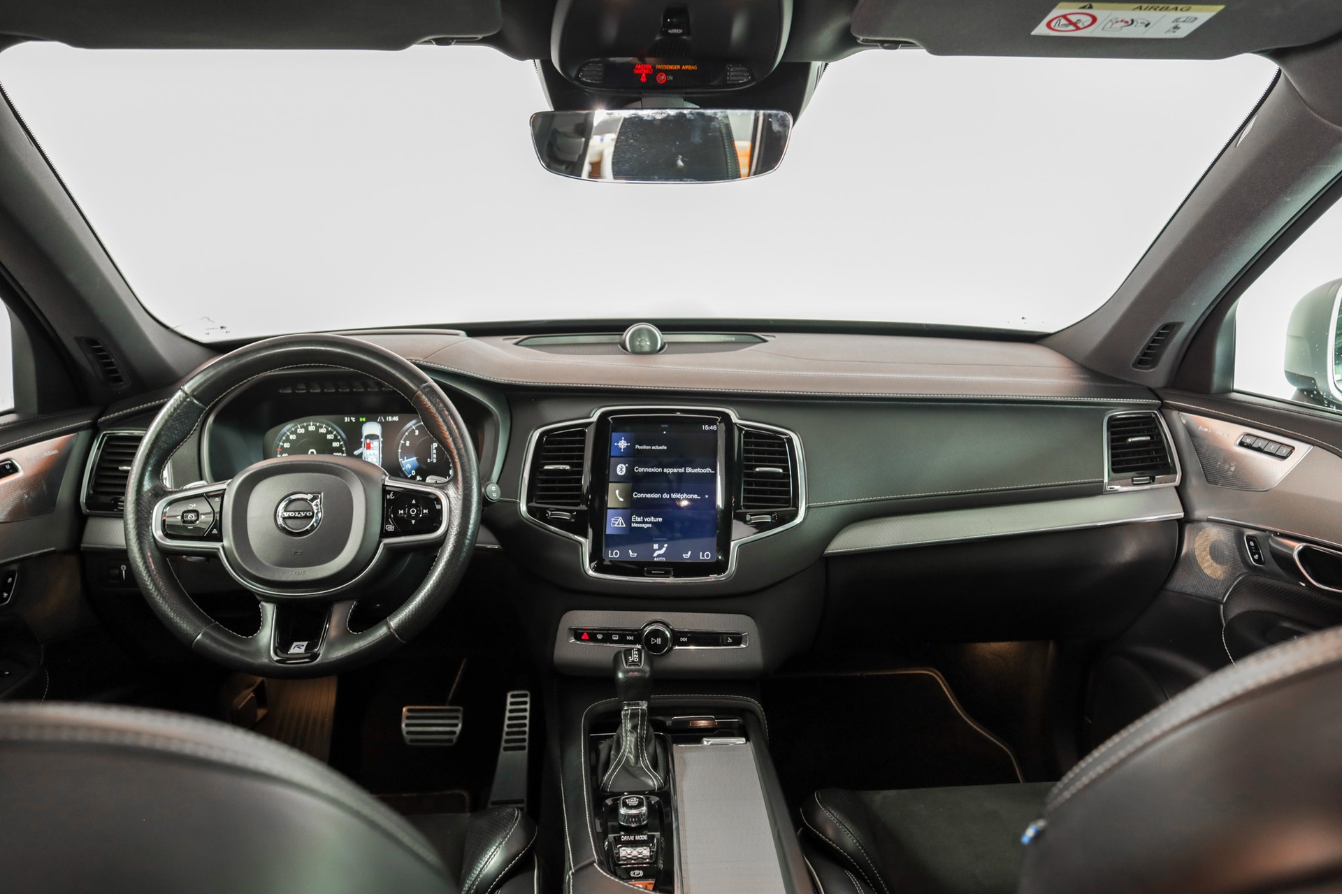 VOLVO XC90 T6 AWD R-Design Geartronic-image-9