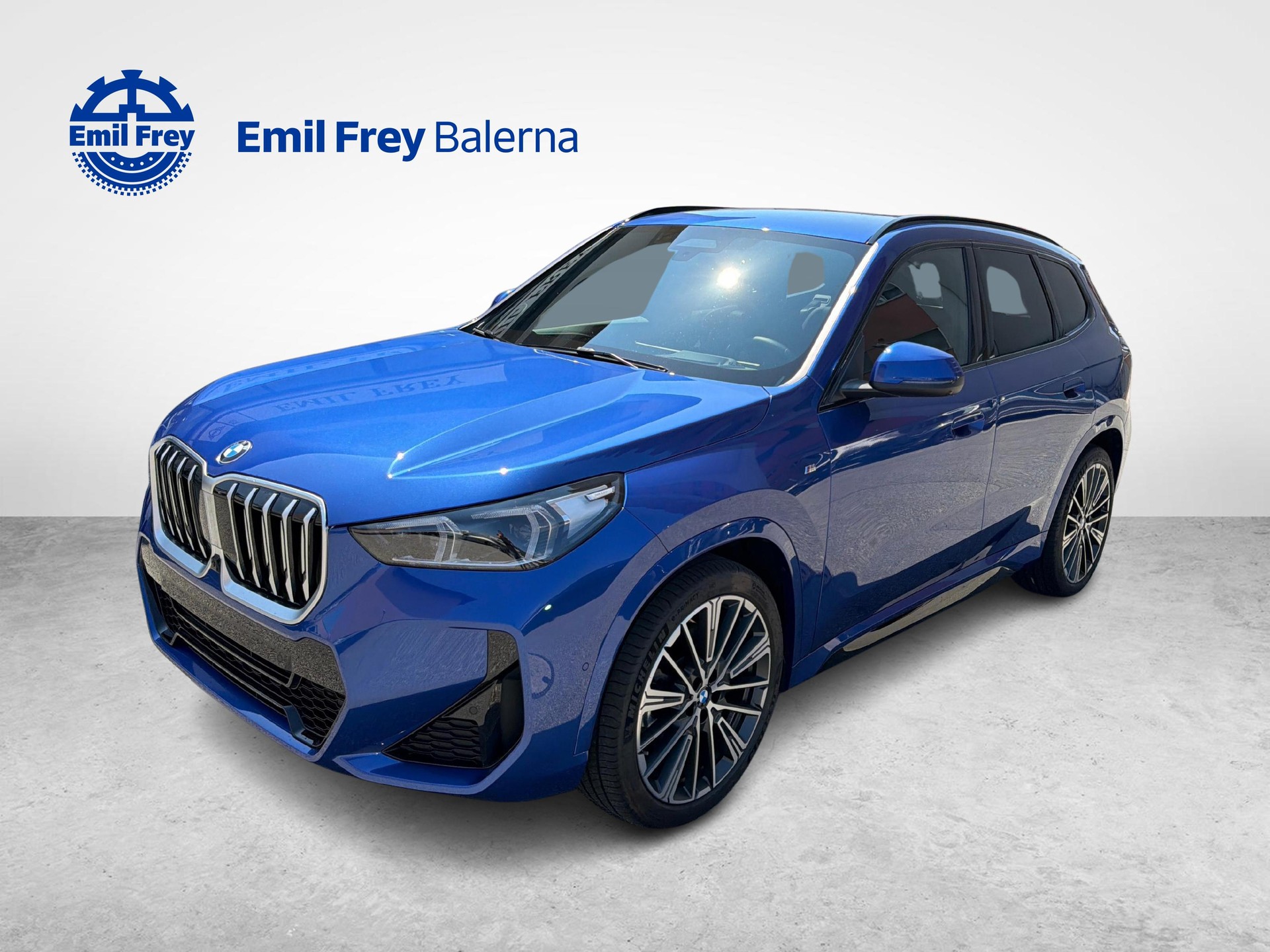 BMW X1 23d xDrive paddles