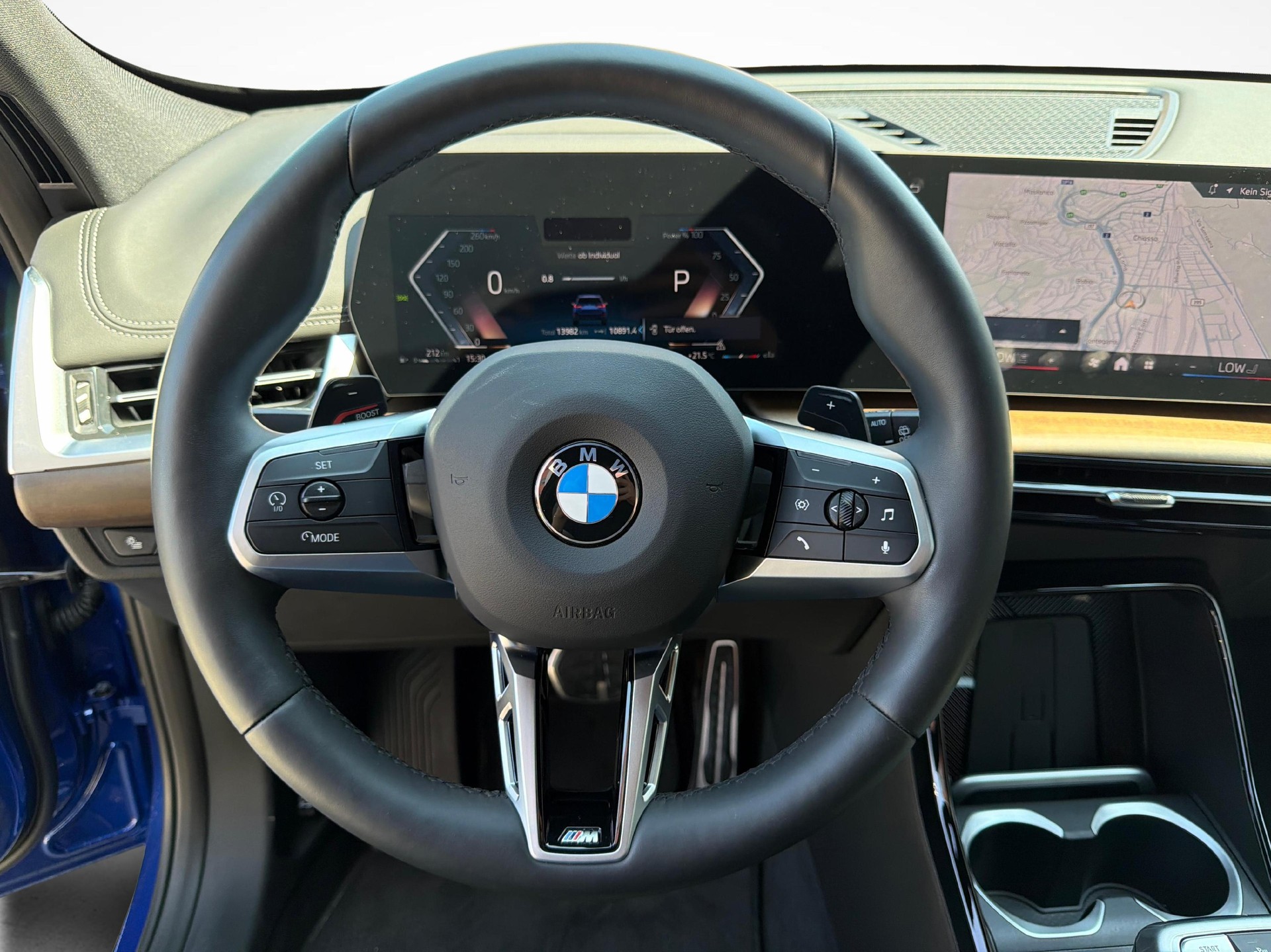 BMW X1 23d xDrive paddles-image-13